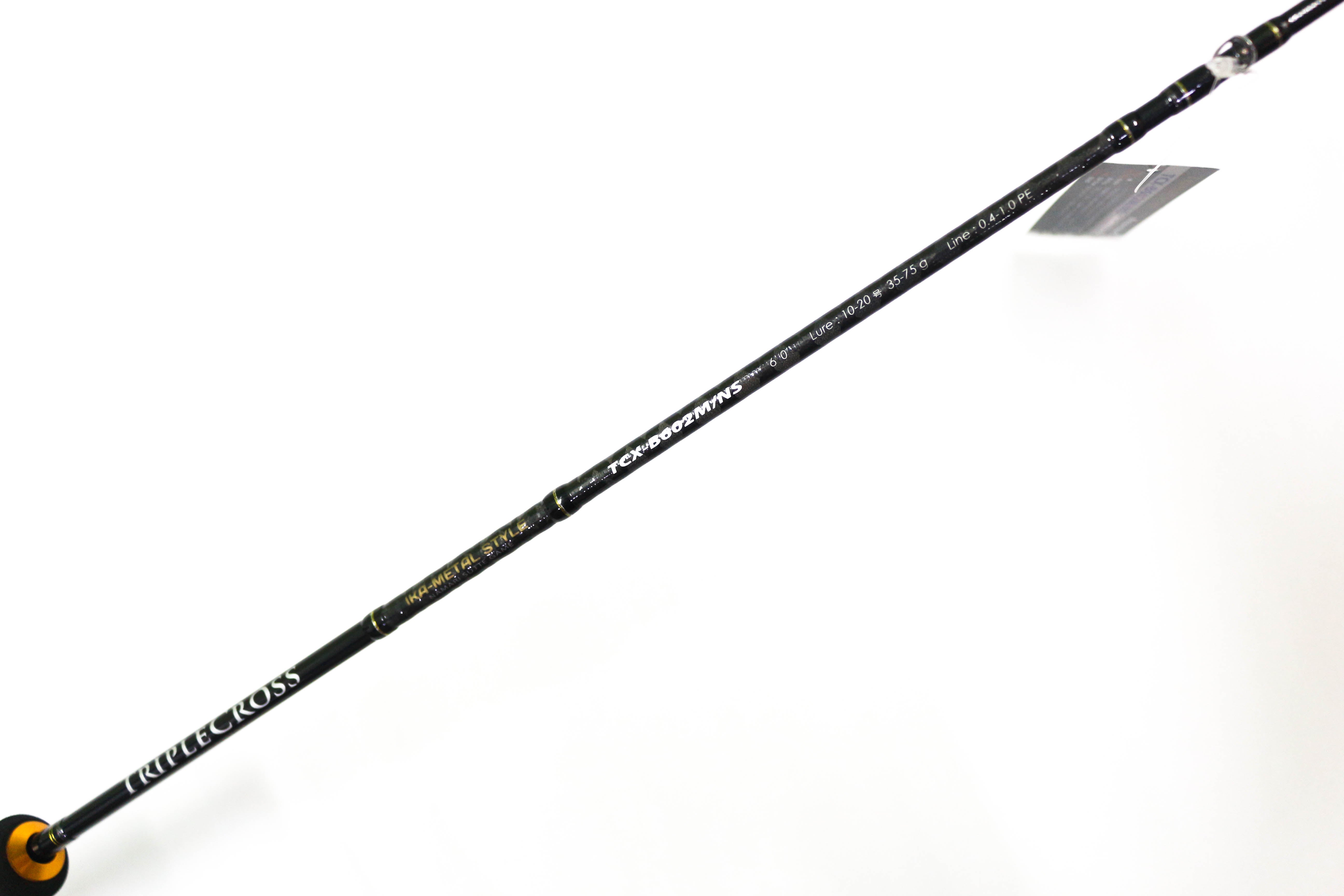 Major Craft Triple Cross Series Baitcast Rod TCX B602M NS (1088)