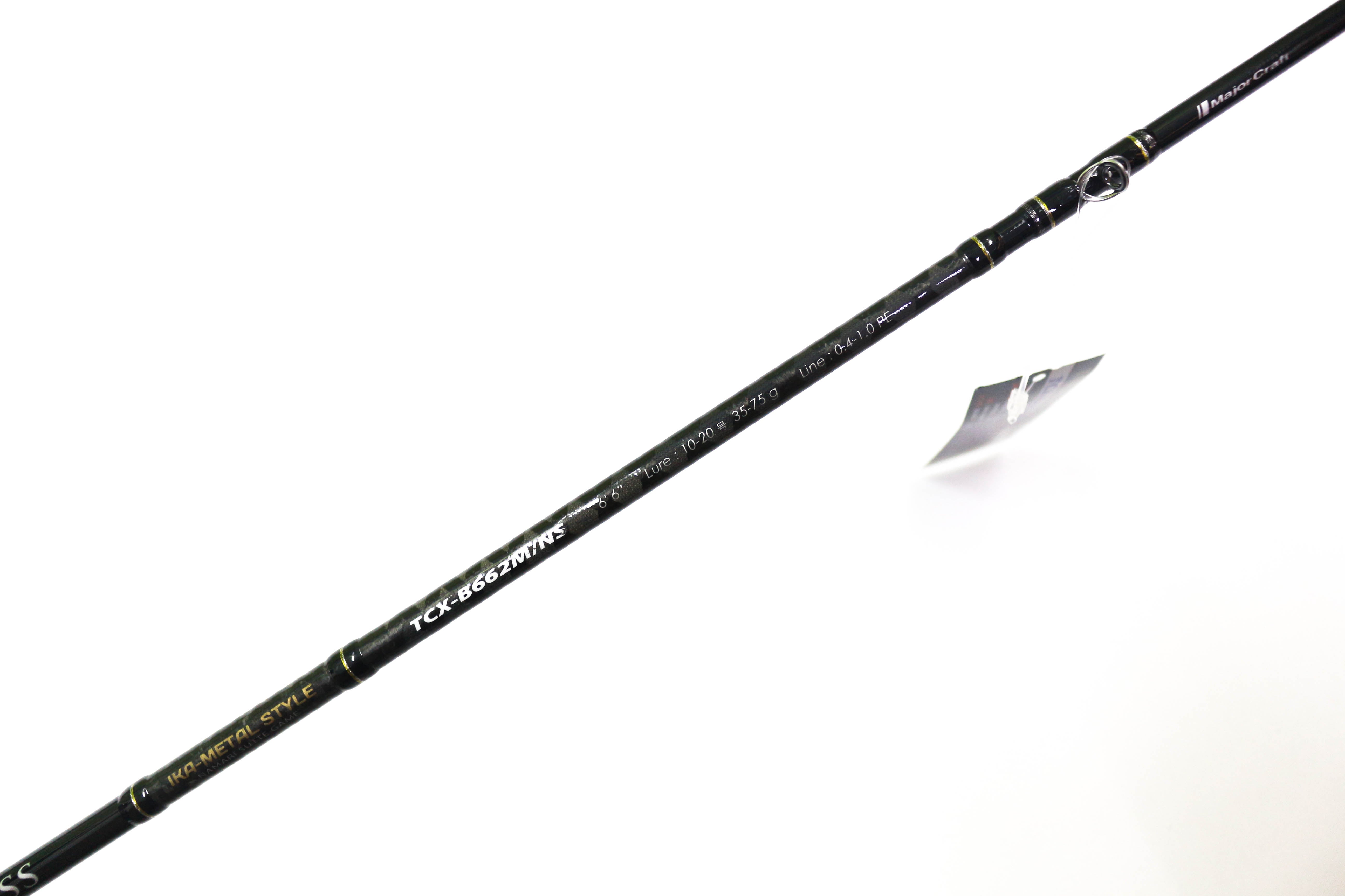 Major Craft Triple Cross Series Baitcast Rod TCX B662M NS (1095)