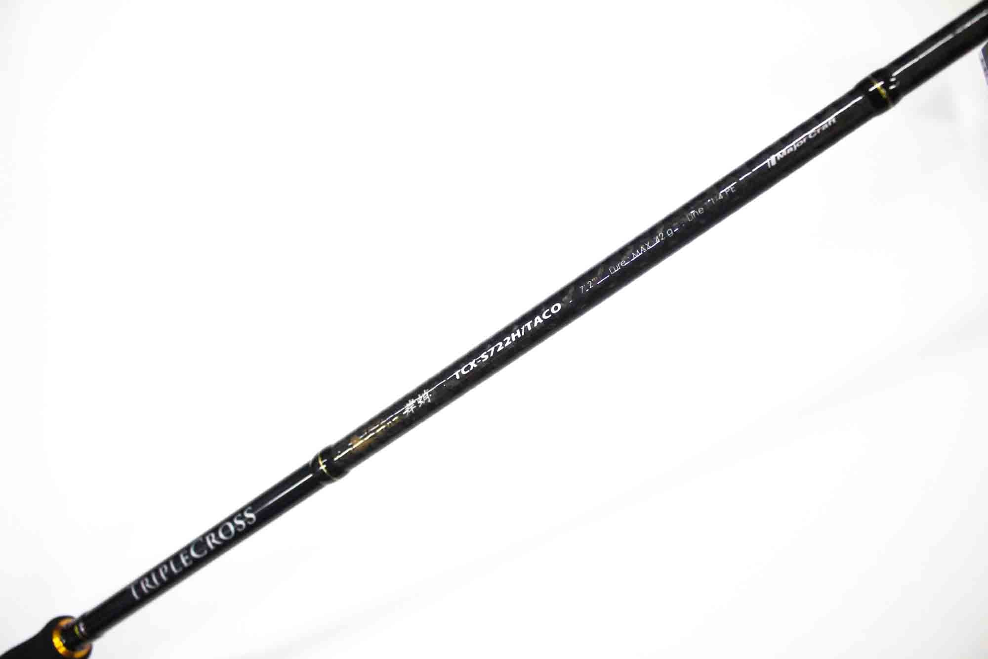 Major Craft Triple Cross Series Spinning Rod TCX S722H TACO (1132)