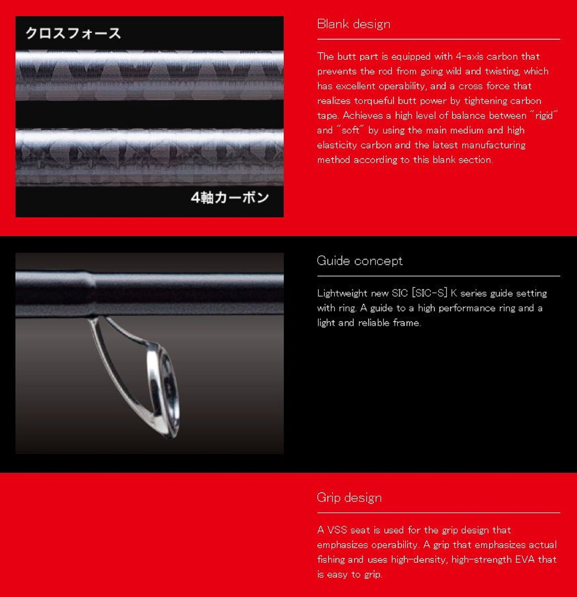 Sale Major Craft Triple Cross Series Spinning Rod TCX S682 L /TE (1217)