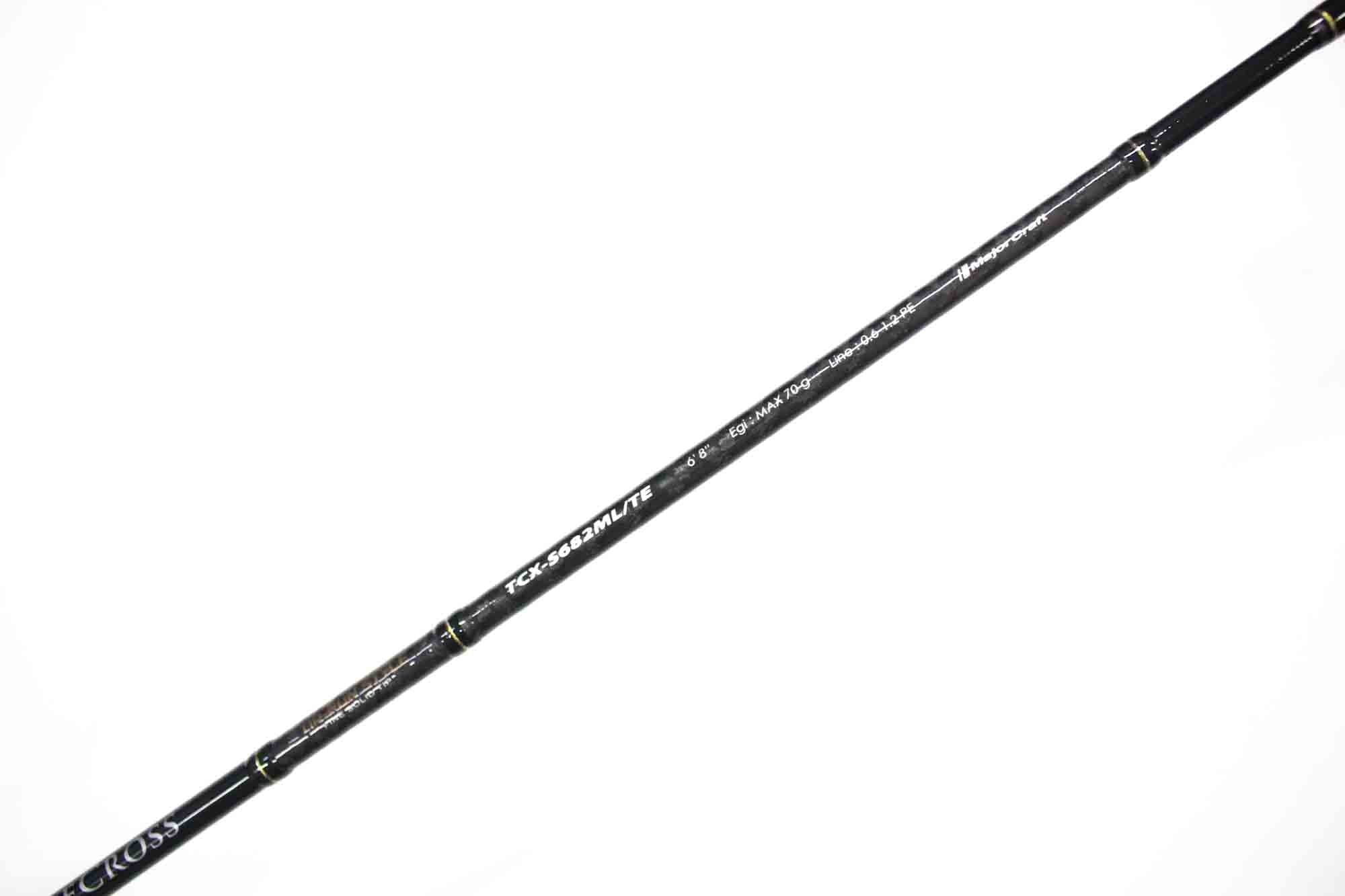 Sale Major Craft Triple Cross Series Spinning Rod TCX S682 ML /TE (1224)