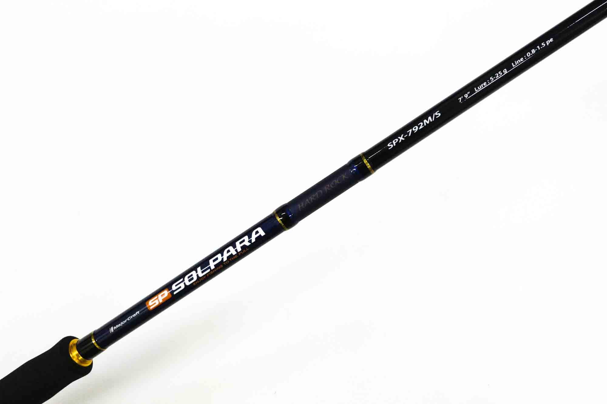 Major Craft Solpara Series Spinning Rod SPX 792 M/S (1262)