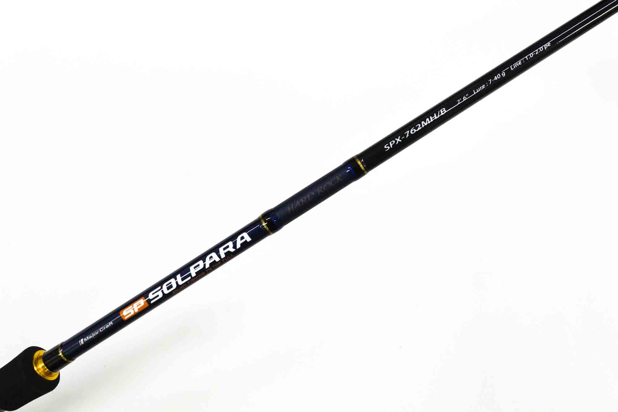 Major Craft Solpara Series Baitcast Rod SPX 762 MH/B (1293)