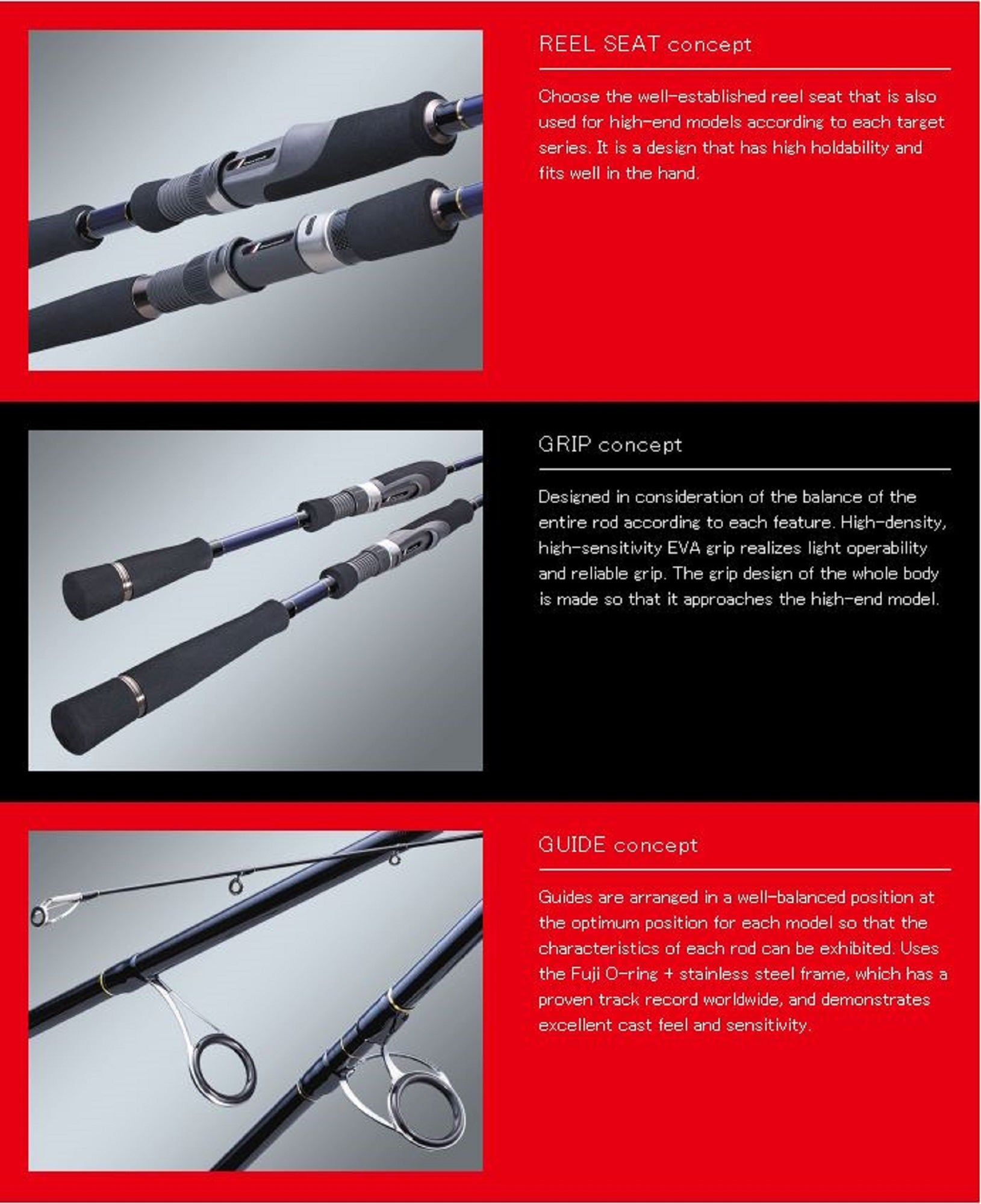 Major Craft Solpara Series Baitcast Rod SPX 802 H/B (1309)