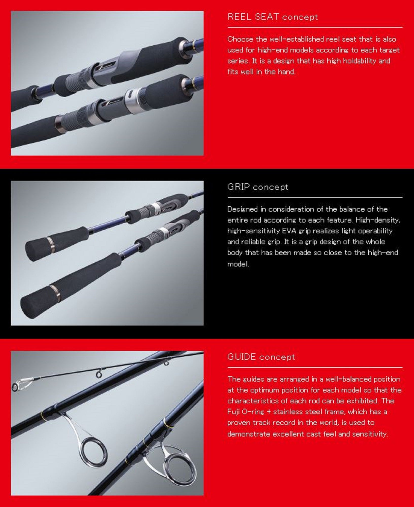 Major Craft Solpara Series Spinning Rod SPX 962 ML (1347)