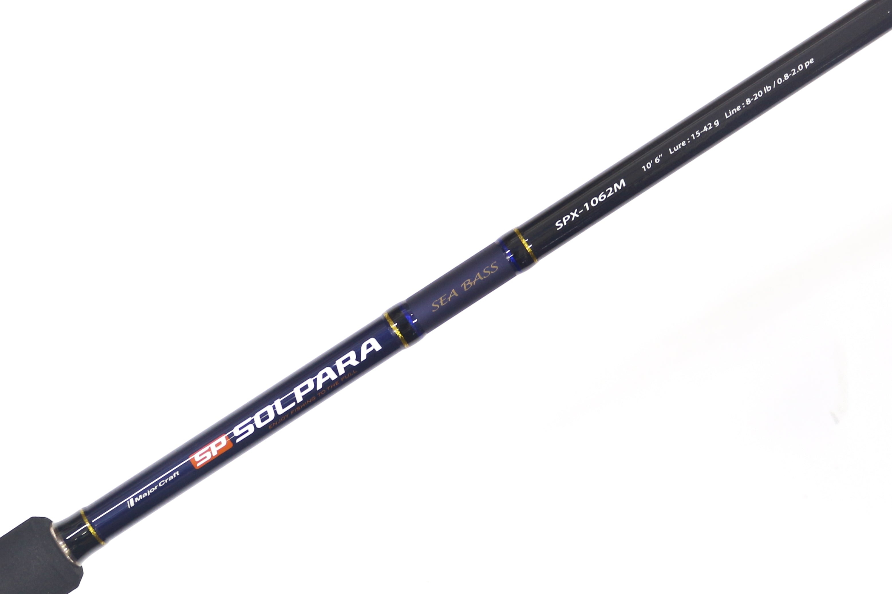 Major Craft Solpara Series Spinning Rod SPX 1062 M (1378)