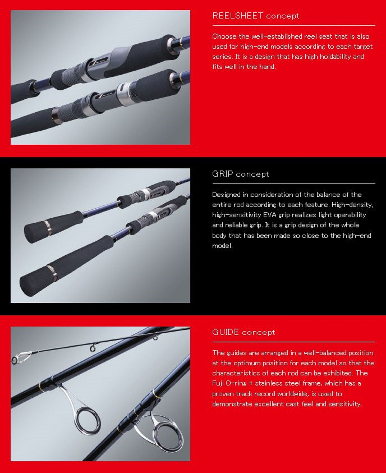 Major Craft Solpara Series Spinning Rod SPX S902 STY (1392)