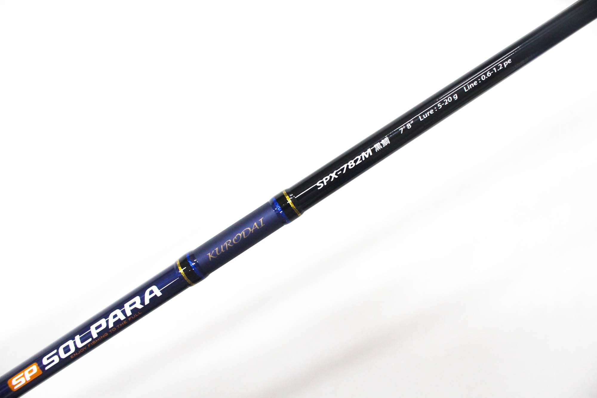 Major Craft Solpara Series Spinning Rod SPX 782 M Kurodai (1651)