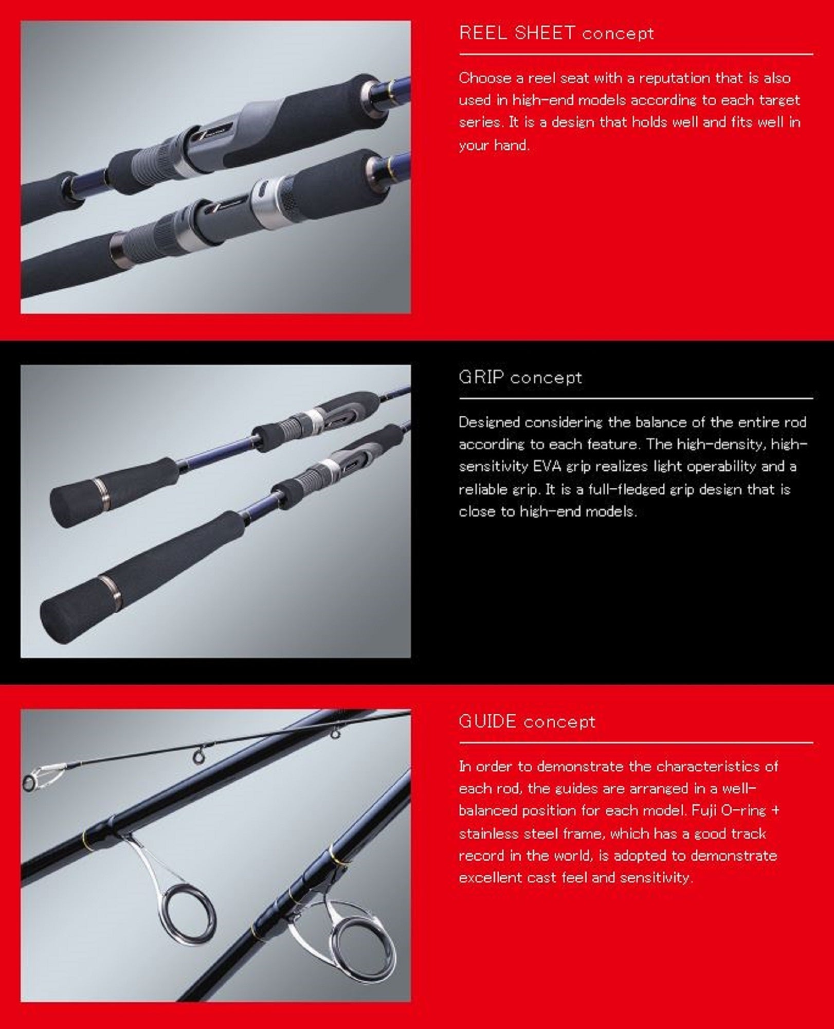 Major Craft Solpara Series Spinning Rod SPX 832 EL (1712)