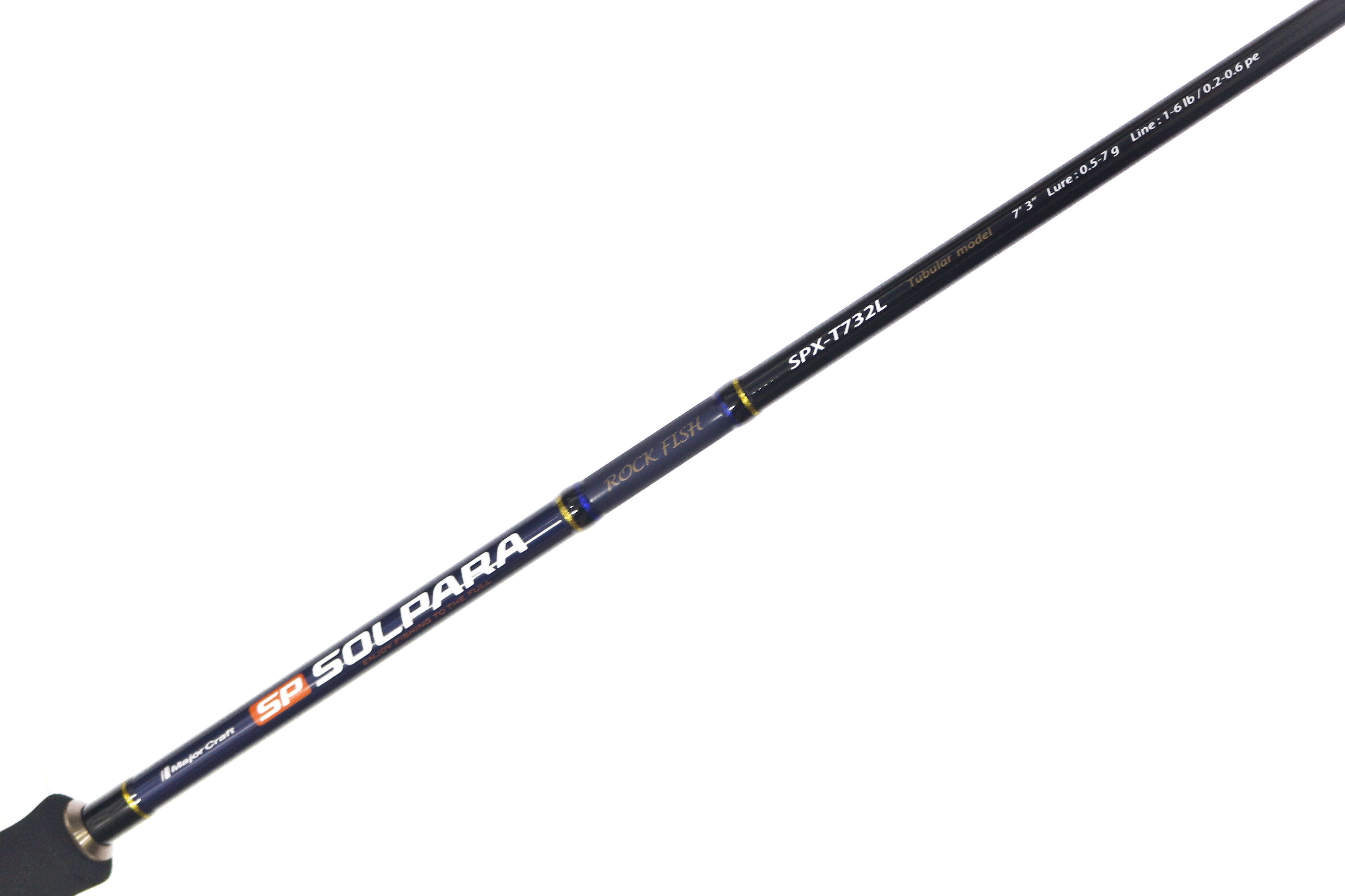 Major Craft Solpara Series Spinning Rod SPX T732 L (1866)