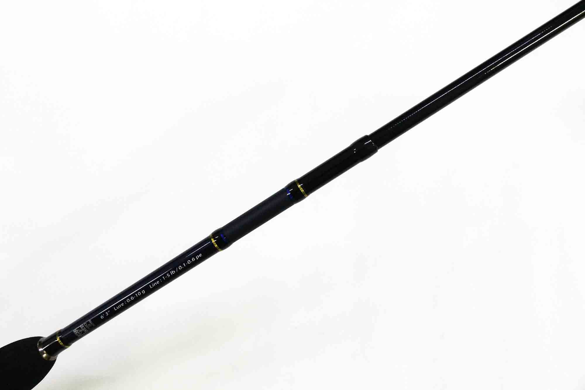 Major Craft Solpara Series Spinning Rod SPXT S63 Aji Telescopic (1996)