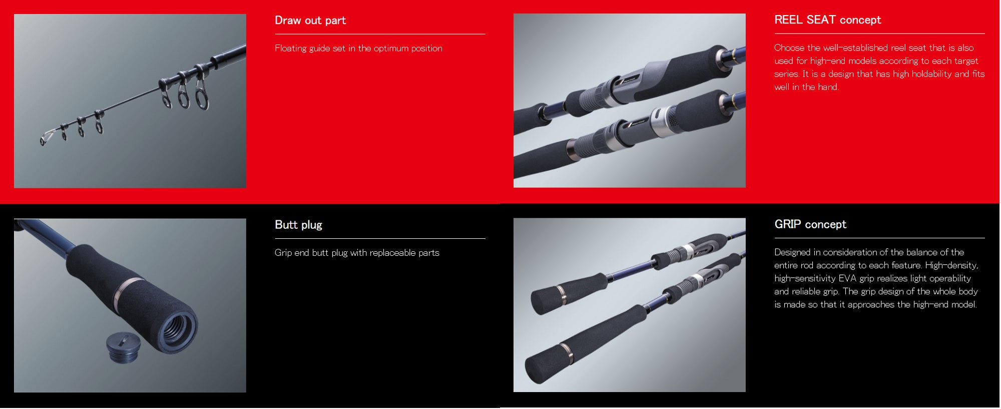 Major Craft Solpara Series Spinning Rod SPXT 83M Telescopic (2009)