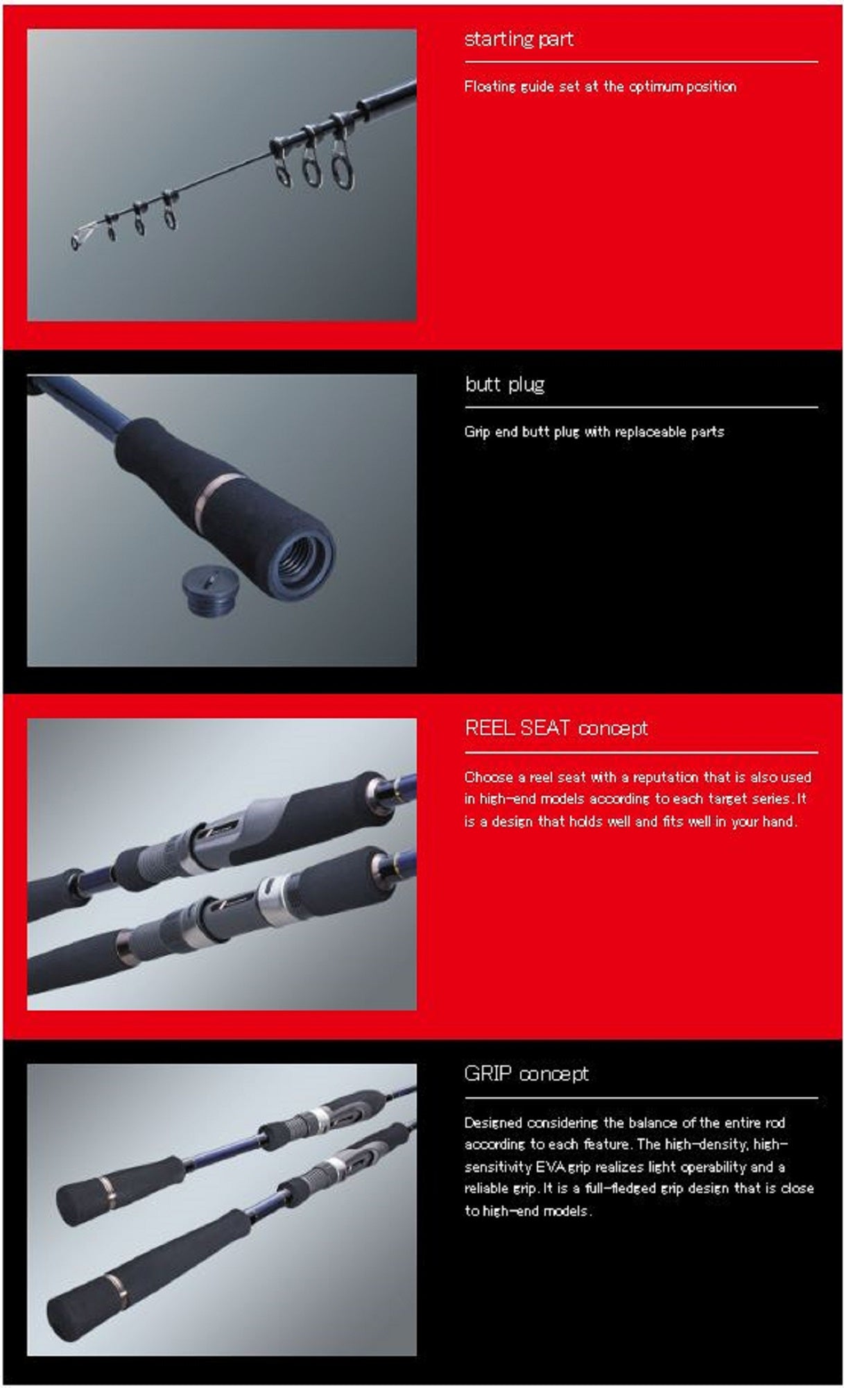 Major Craft Solpara Series Spinning Rod SPXT S70 UL (2016)