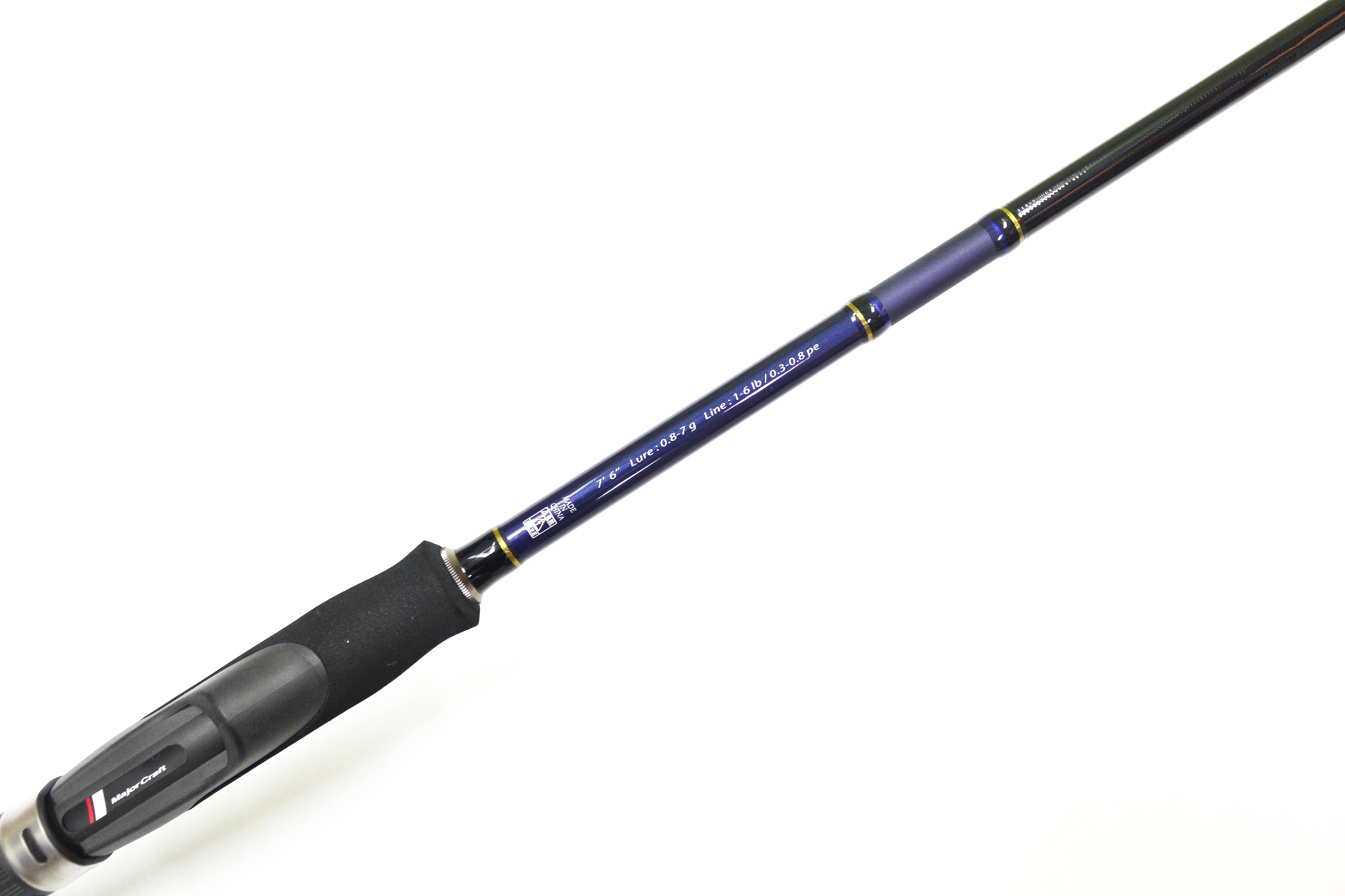 Sale Major Craft Solpara Series Spinning Rod SPXT 76L Telescopic (2023)