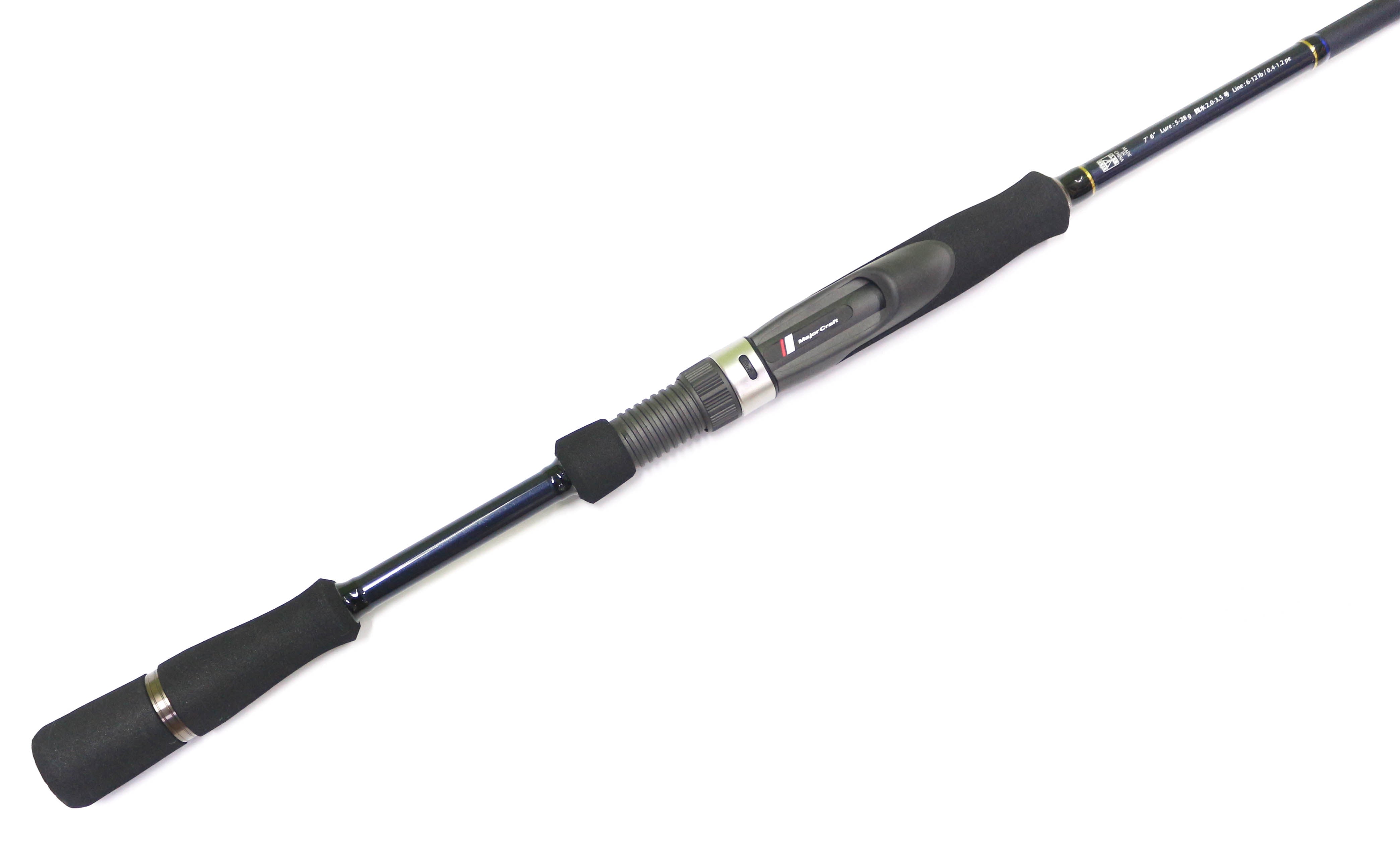 Major Craft Solpara Series Spinning Rod SPXT 76 ML Telescopic (2030)