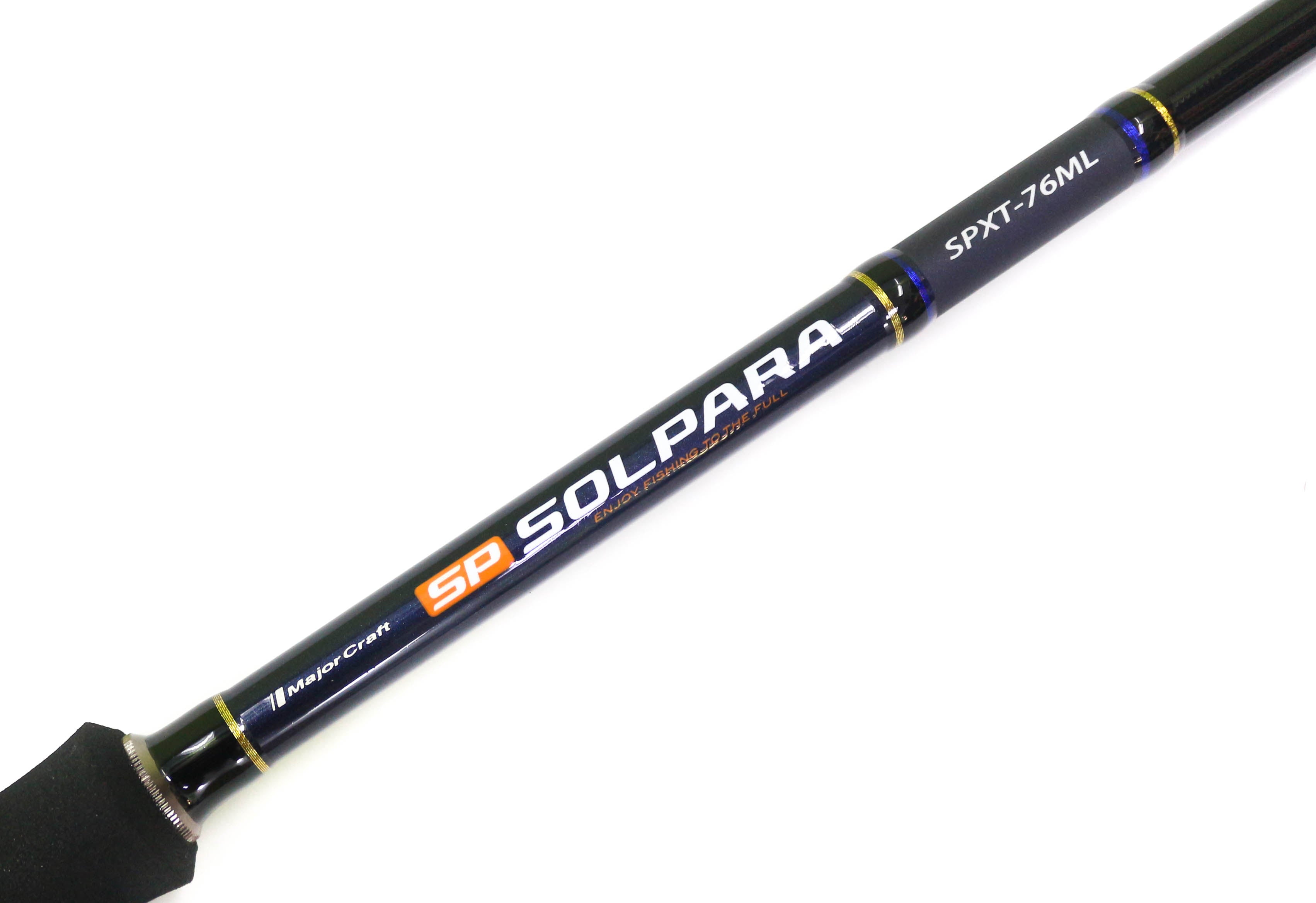 Major Craft Solpara Series Spinning Rod SPXT 76 ML Telescopic (2030)
