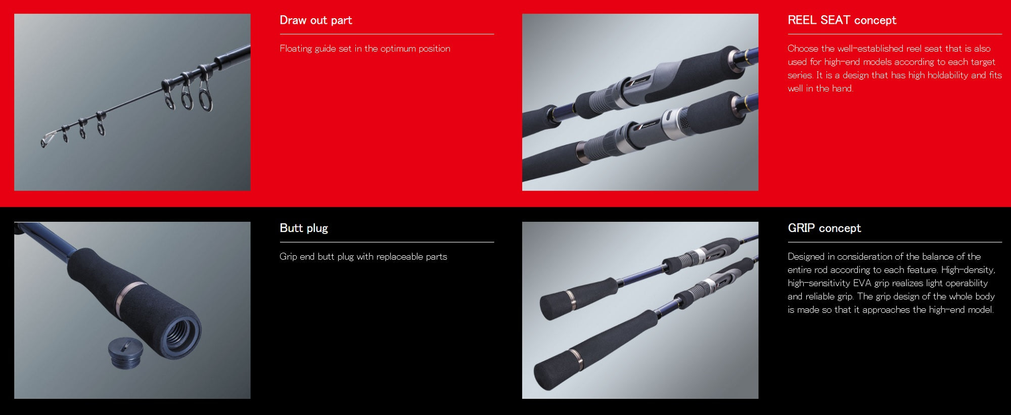 Major Craft Solpara Series Spinning Rod SPXT 90M Telescopic (2085)