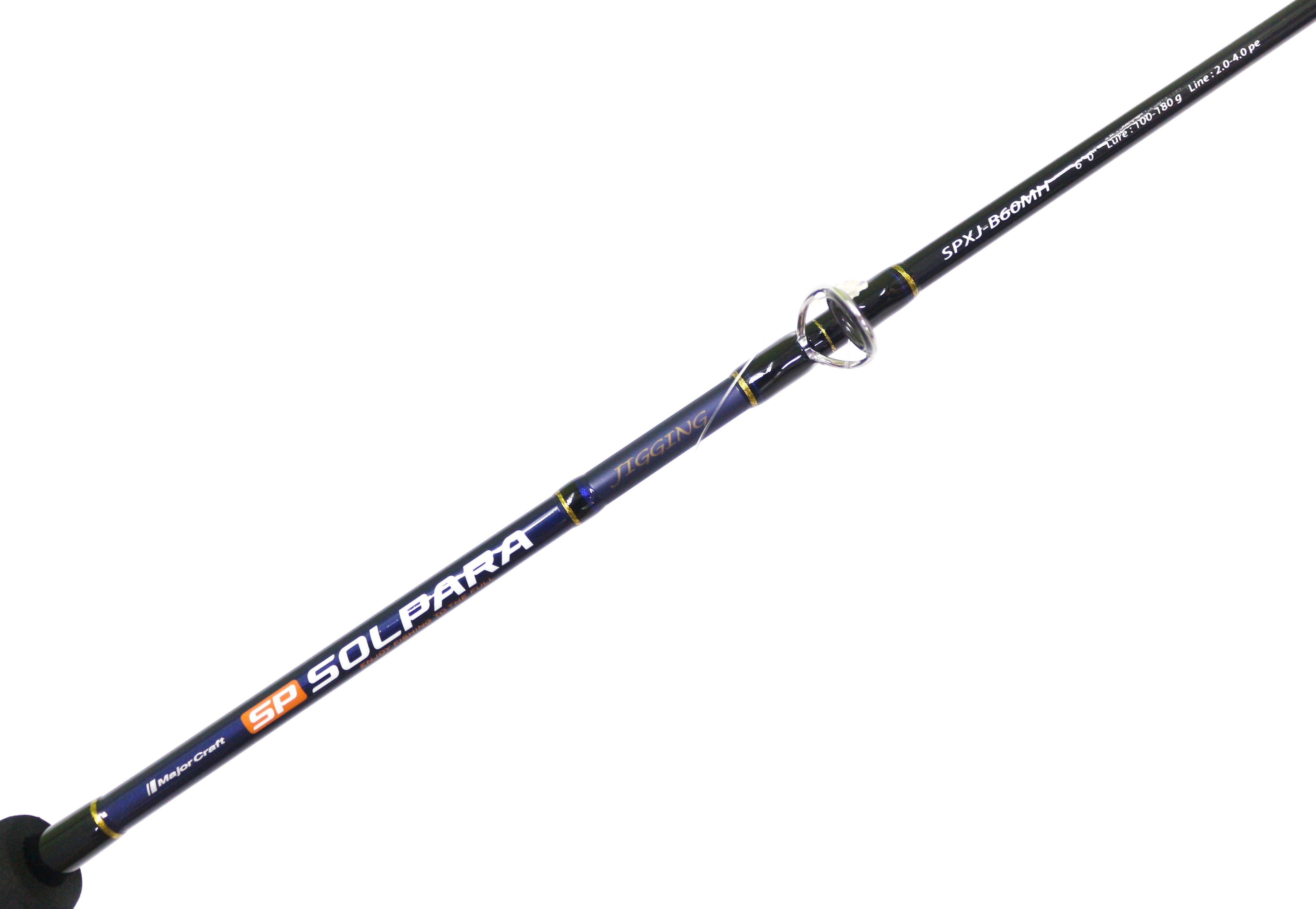 Major Craft Solpara Series Baitcast Rod SPXJ B60 MH (2160)