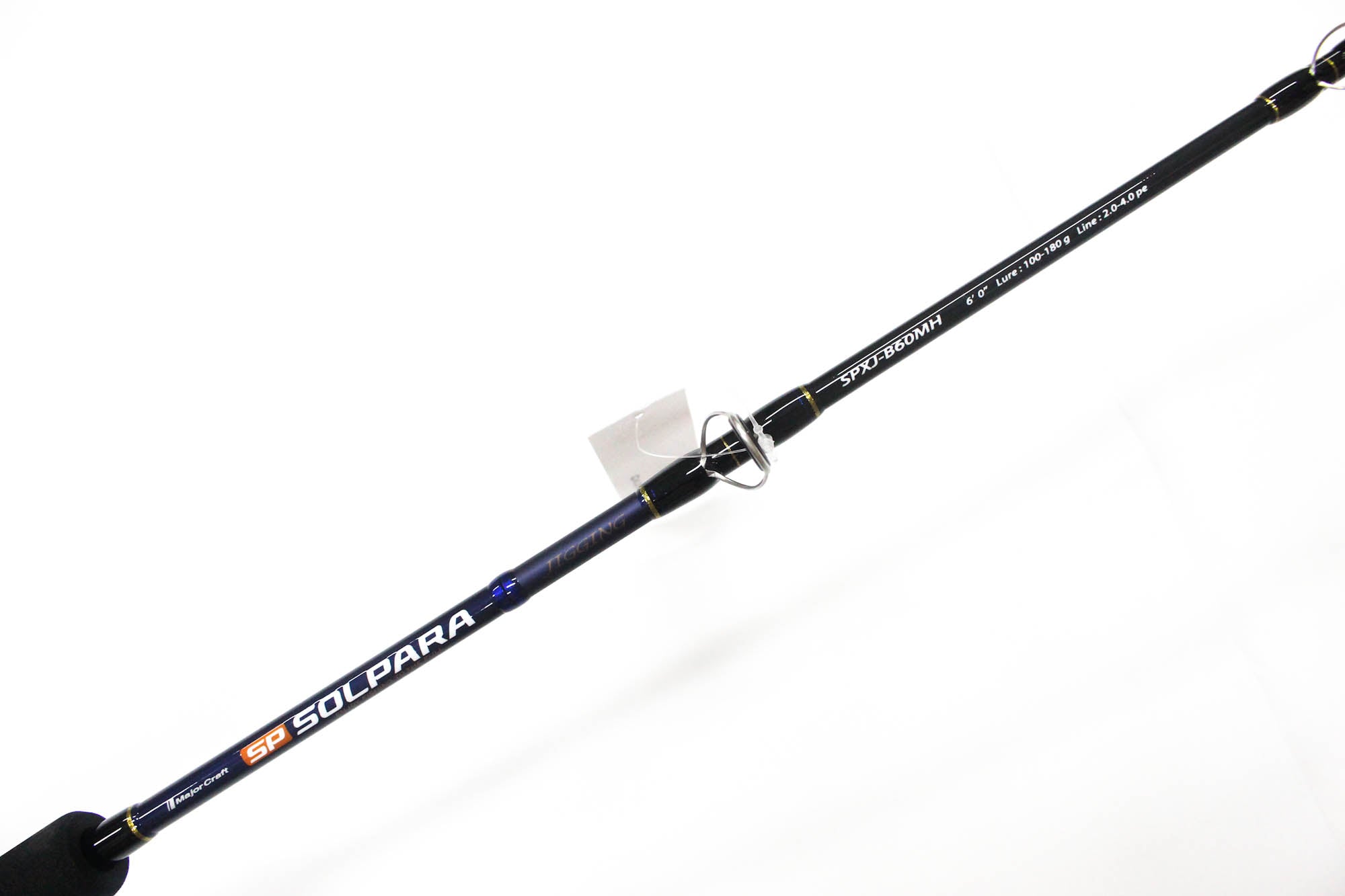 Sale Major Craft Solpara Series Baitcast Rod SPXJ B60 MH (2160)