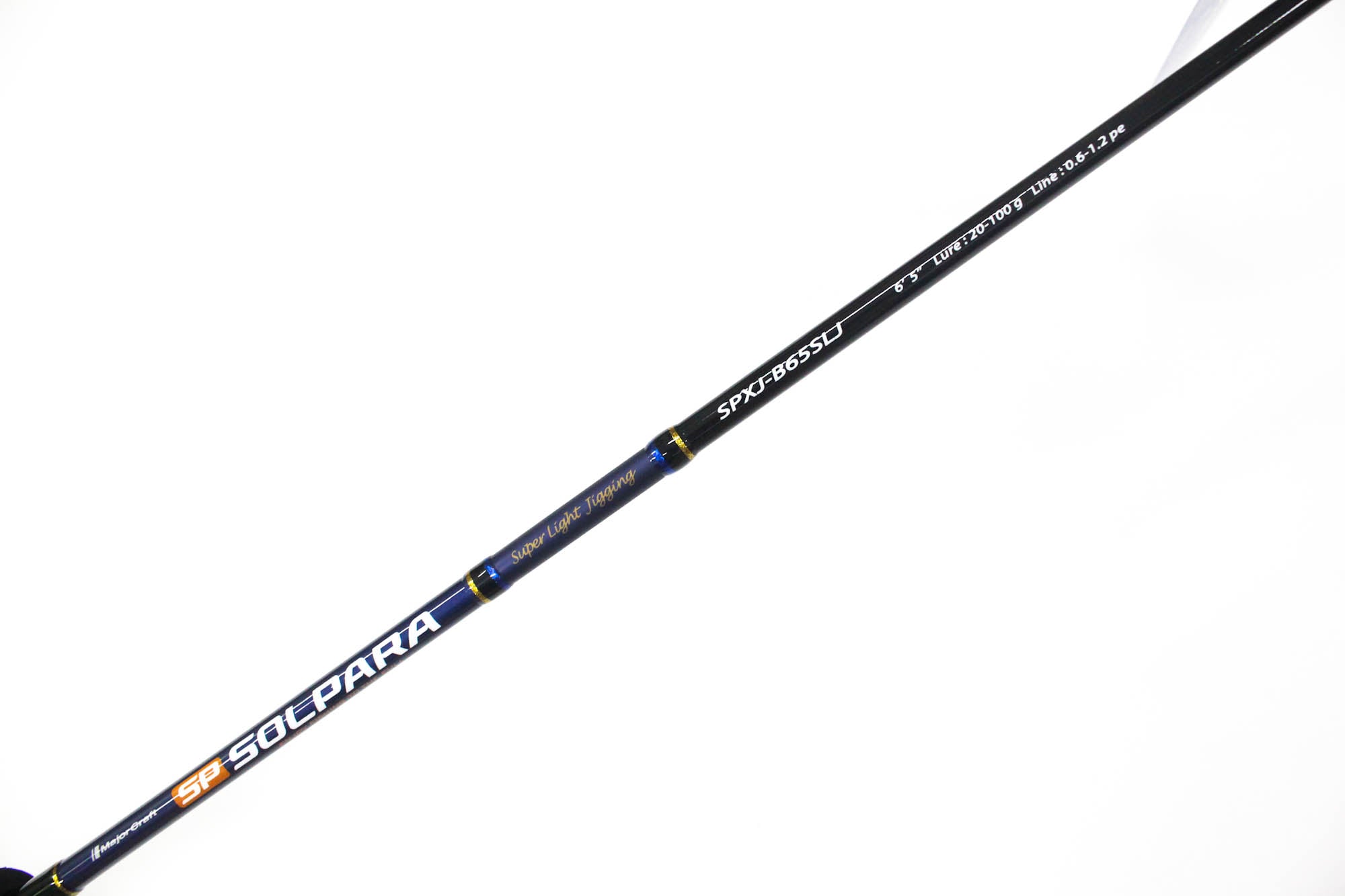 Major Craft Solpara Series Baitcast Rod SPXJ B65 SLJ (2221)