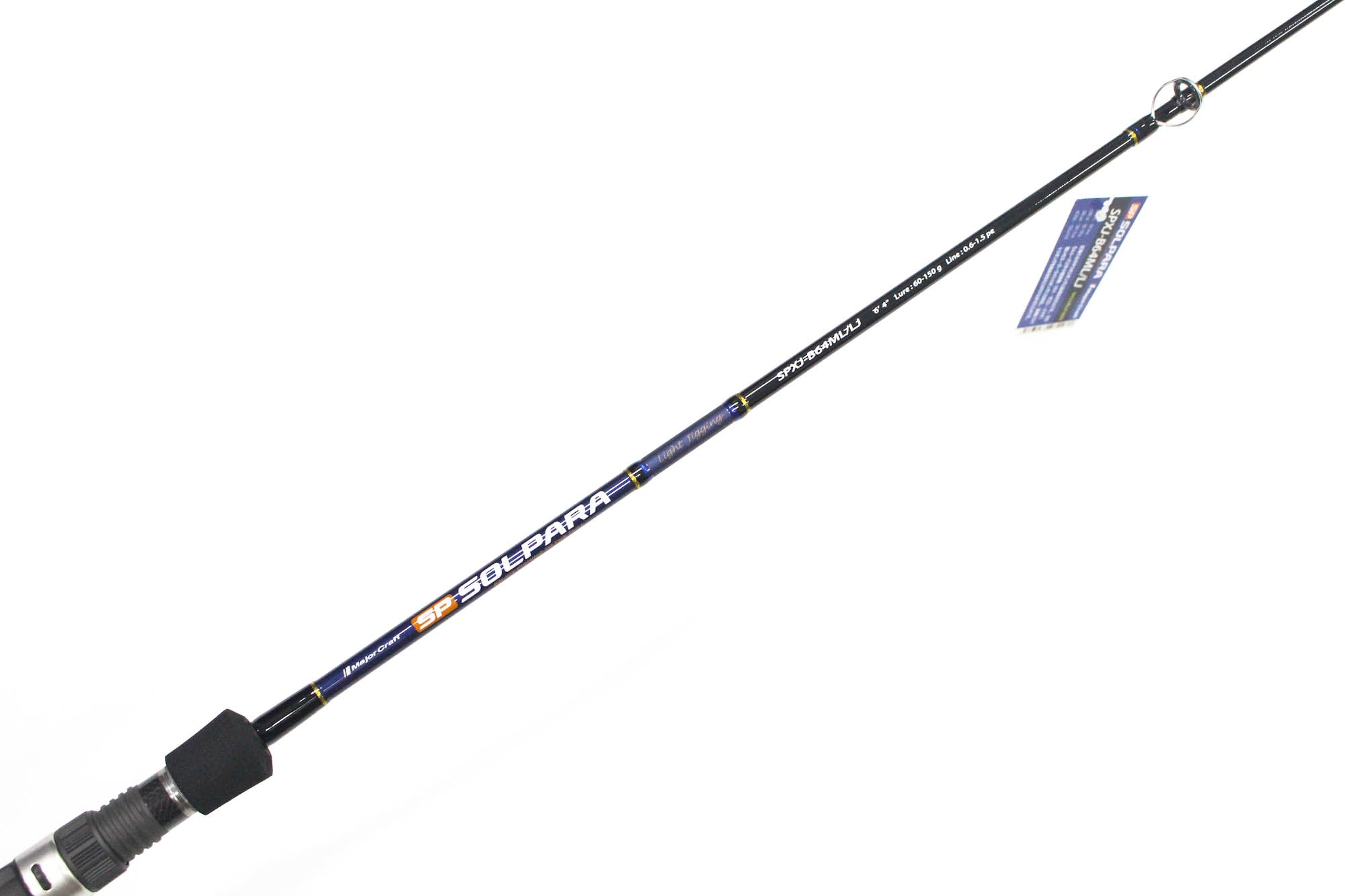 Major Craft Solpara Series Baitcast Rod SPXJ B64 ML LJ (2238)
