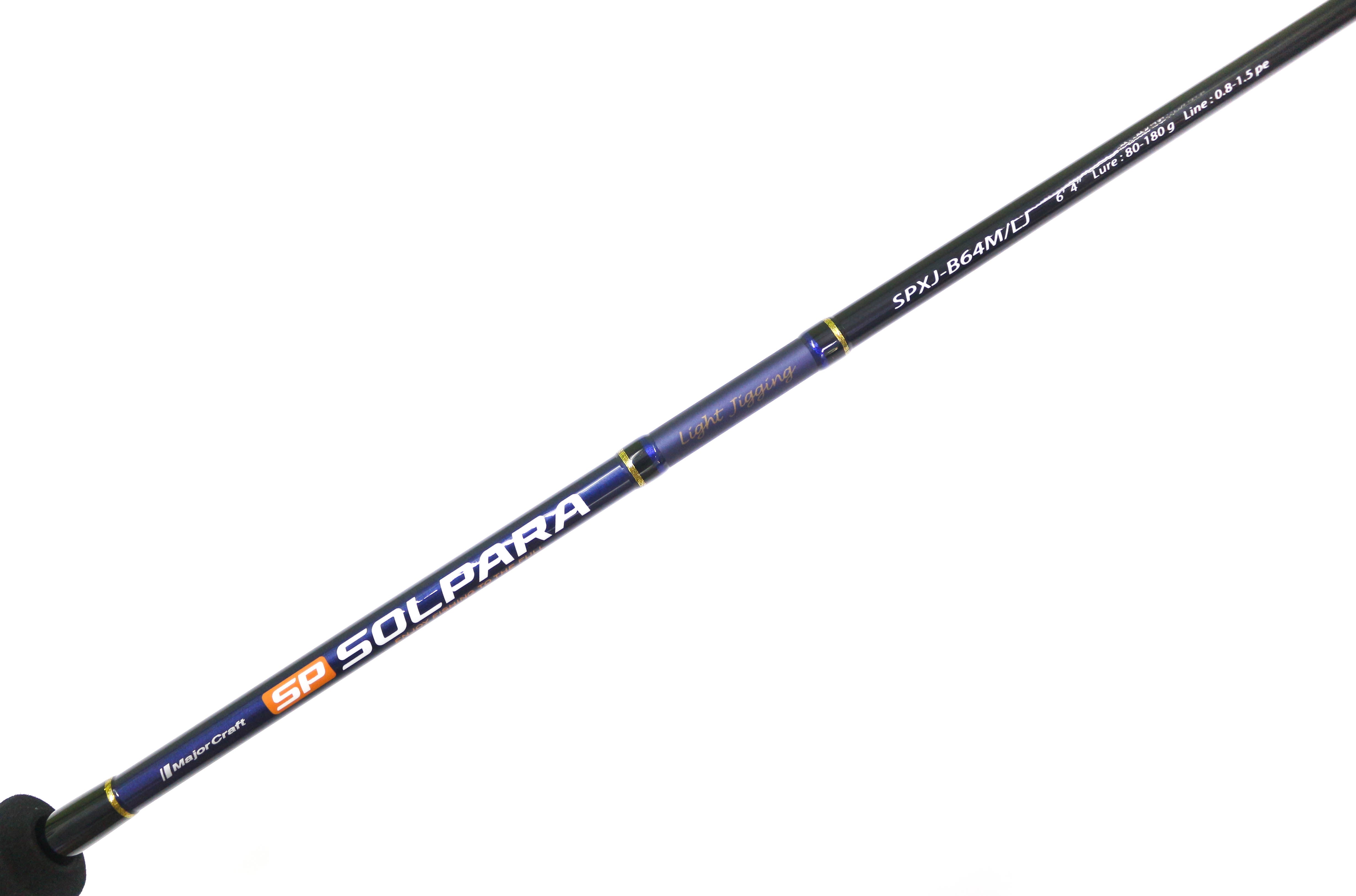Major Craft Solpara Series Baitcast Rod SPXJ B64 M LJ (2245)