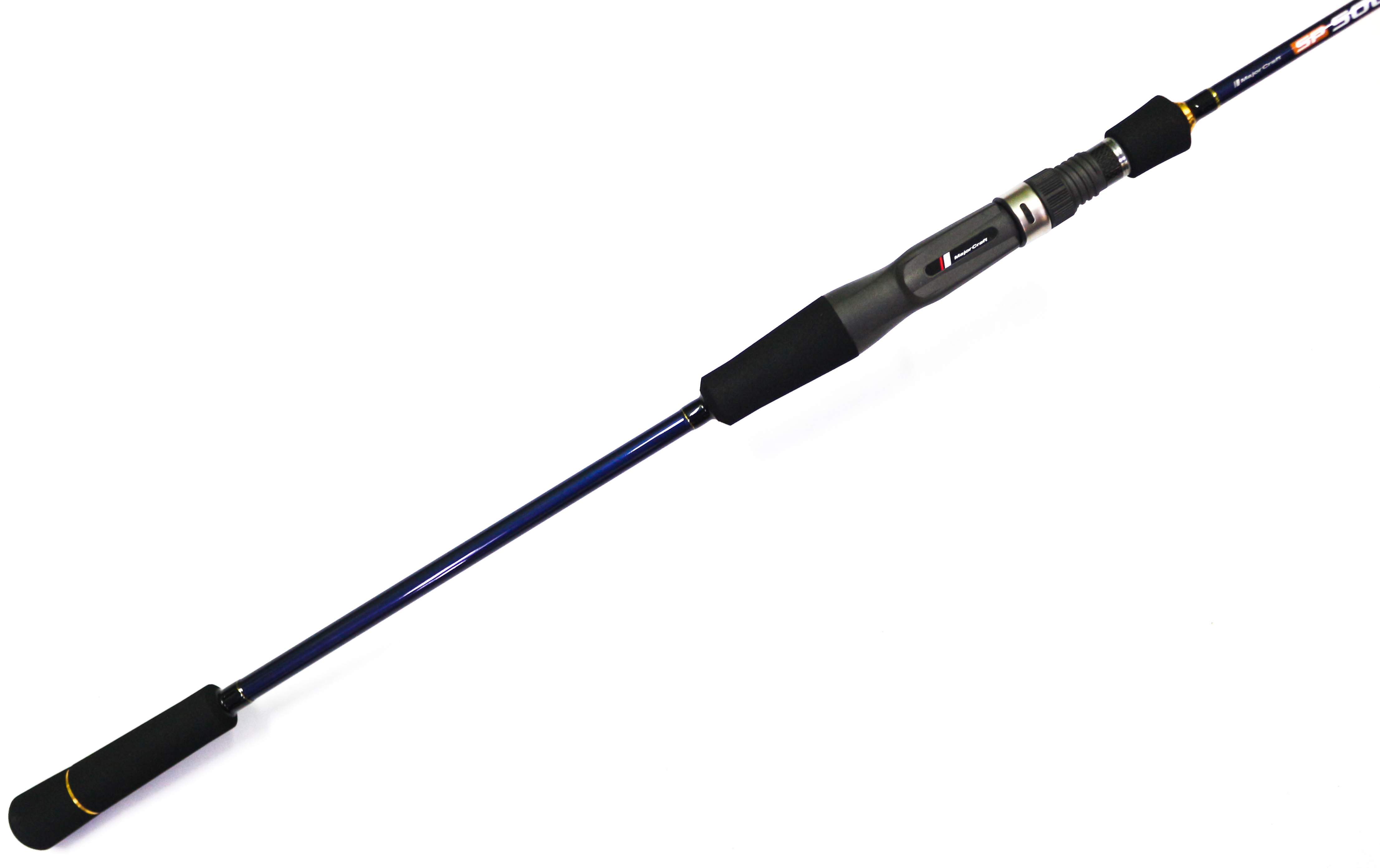 Sale Major Craft Solpara Series Baitcast Rod SPXJ B702 M TR/DTR (2351)