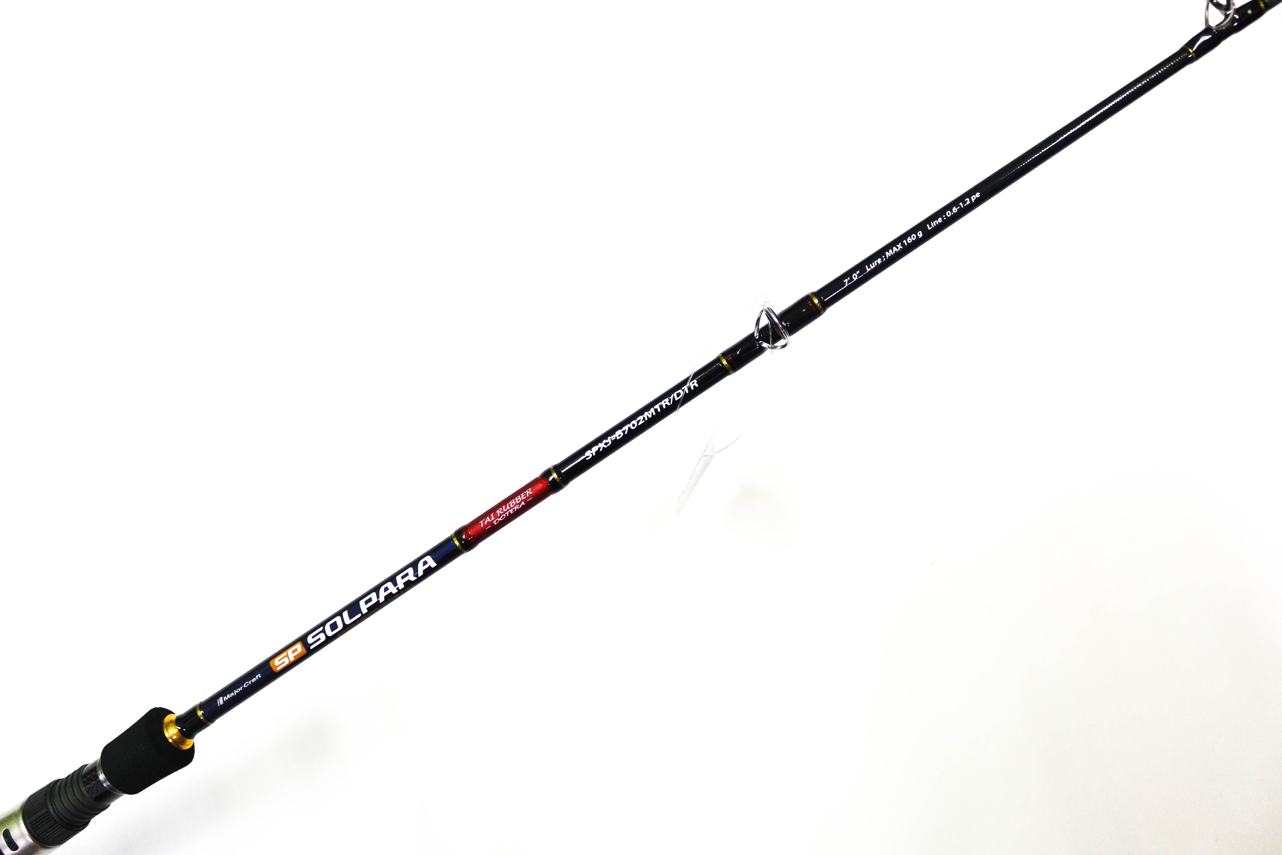 Sale Major Craft Solpara Series Baitcast Rod SPXJ B702 M TR/DTR (2351)