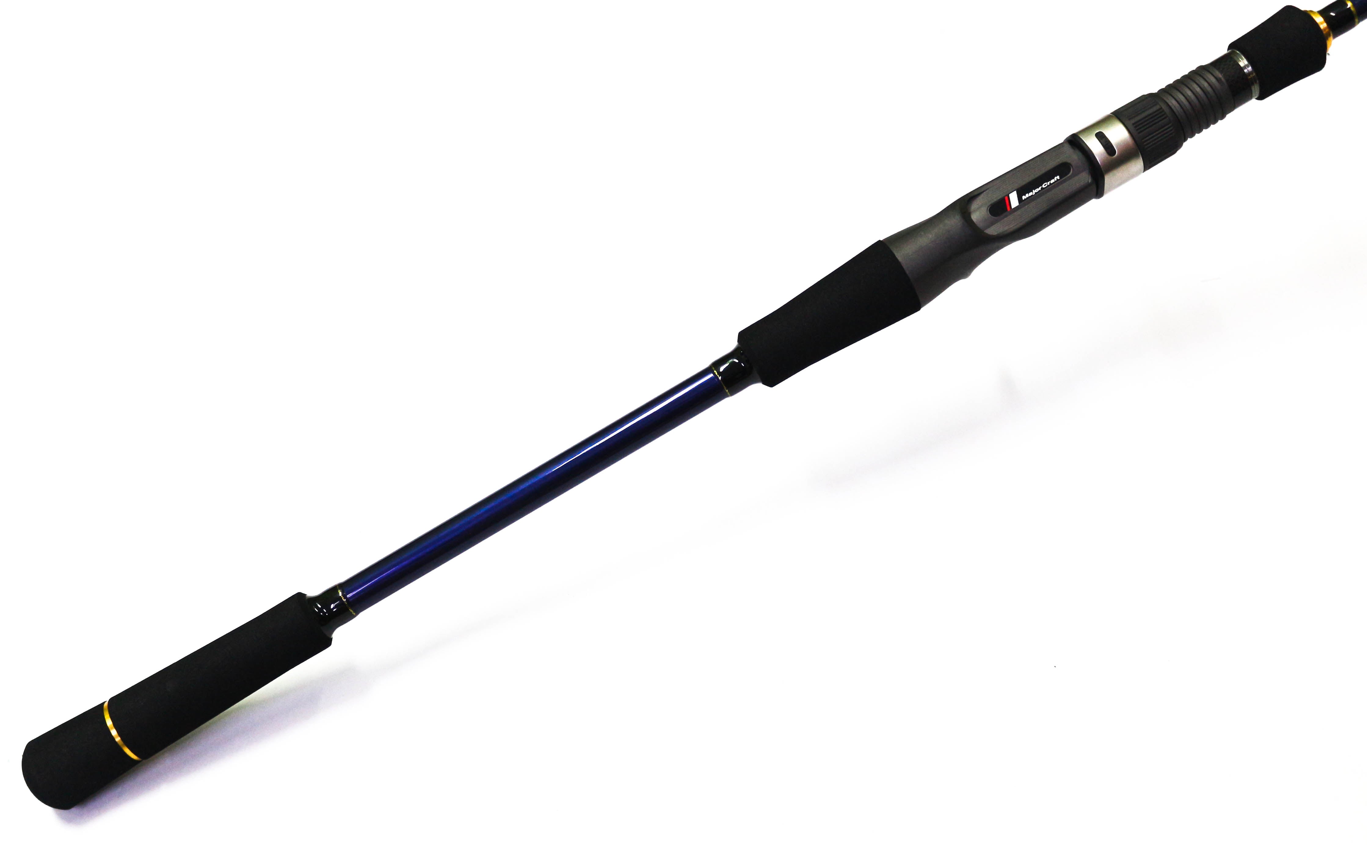 Major Craft Solpara Series Baitcast Rod SPXJ B562 H Taco (2511)
