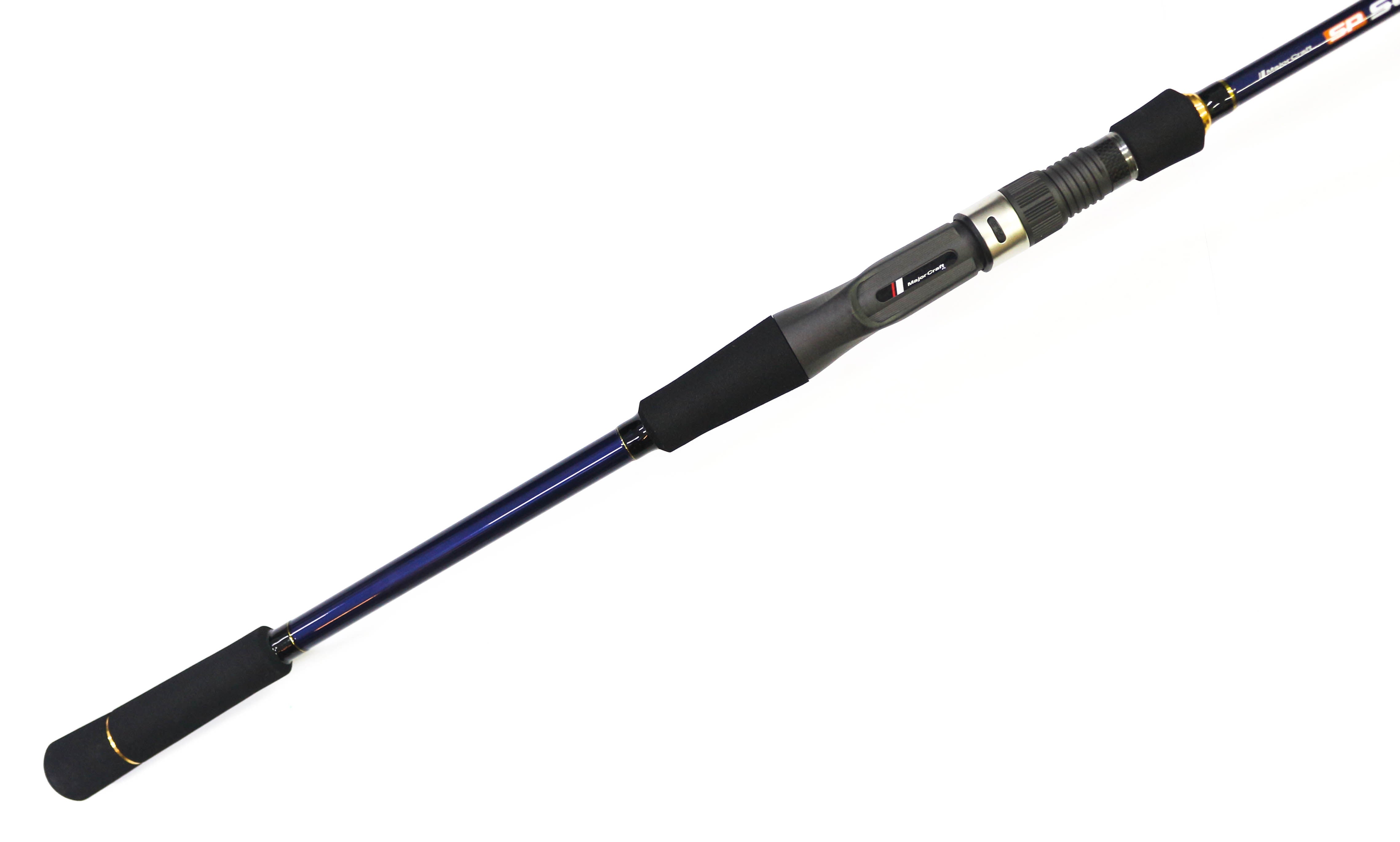 Major Craft Solpara Series Baitcast Rod SPXJ B602 H Taco (2528)
