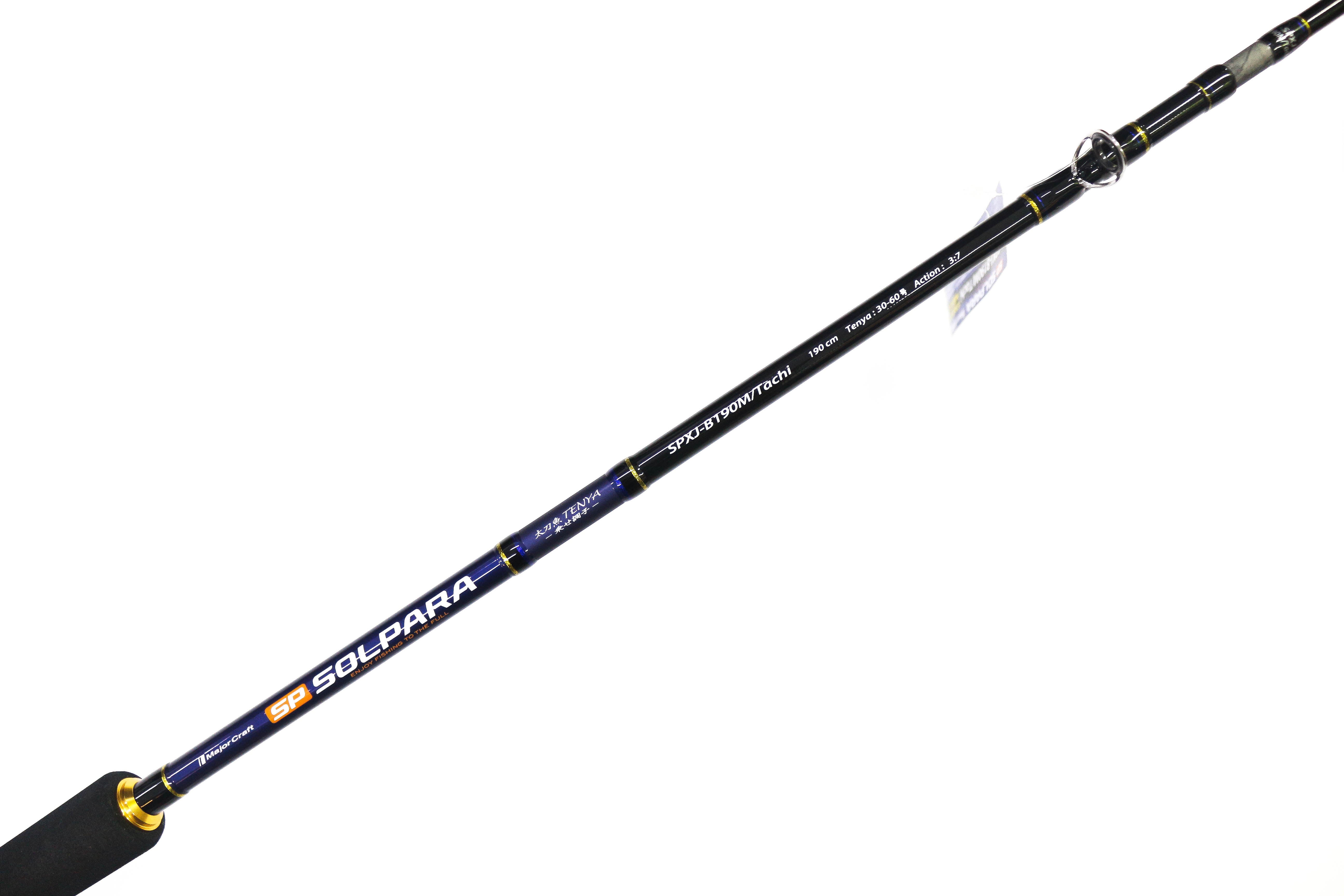 Major Craft Solpara Series Baitcast Rod SPXJ B190M Tachi (2566)