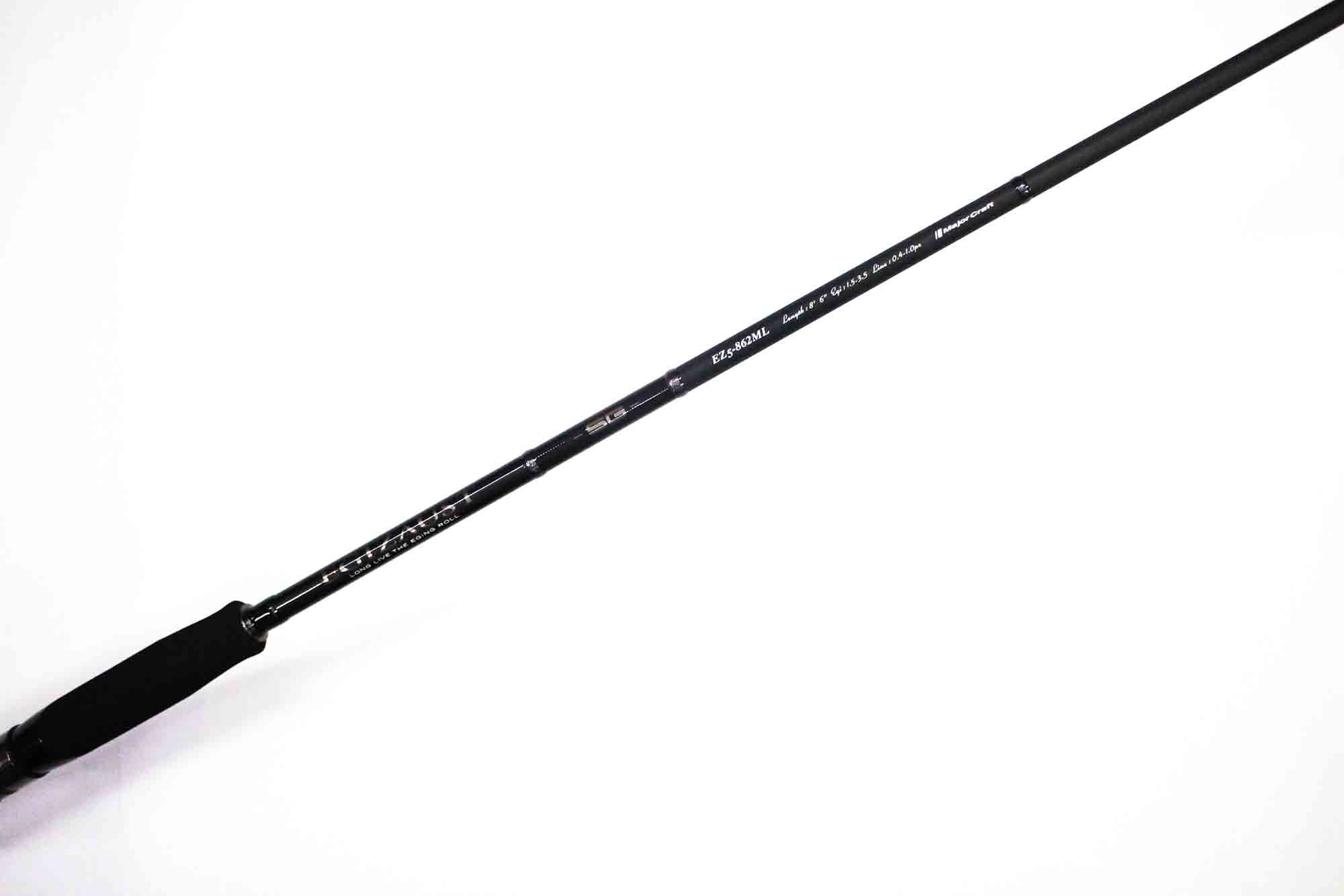 Major Craft 5G Egizaust Series Spinning Rod EZ5-862ML (2689)