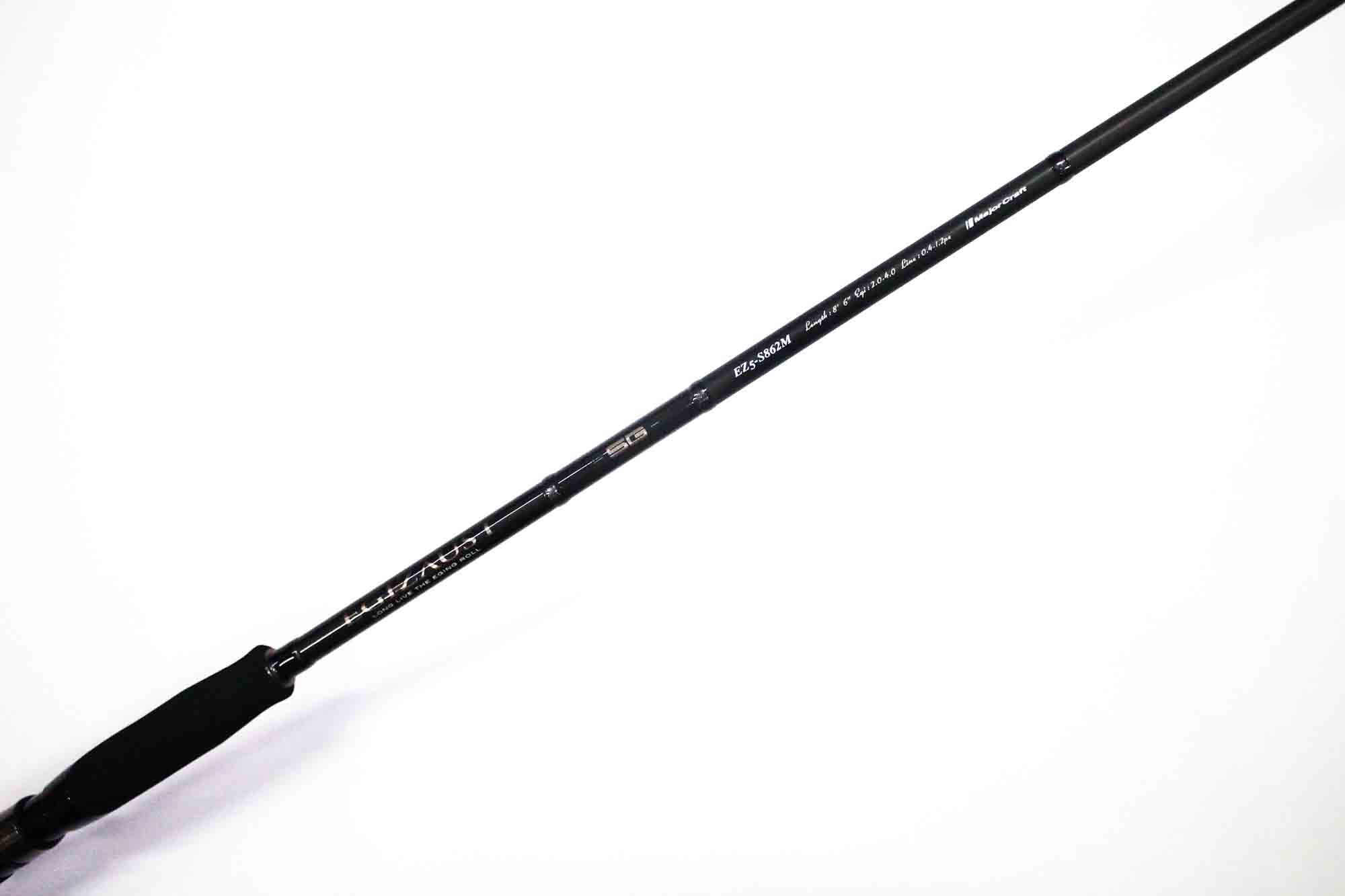 Major Craft 5G Egizaust Series Spinning Rod EZ5-S862M (2719)