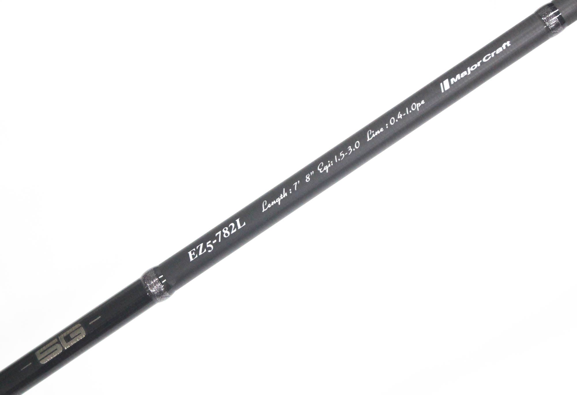 Major Craft 5G Egizaust Series Spinning Rod EZ5-782L (2726)