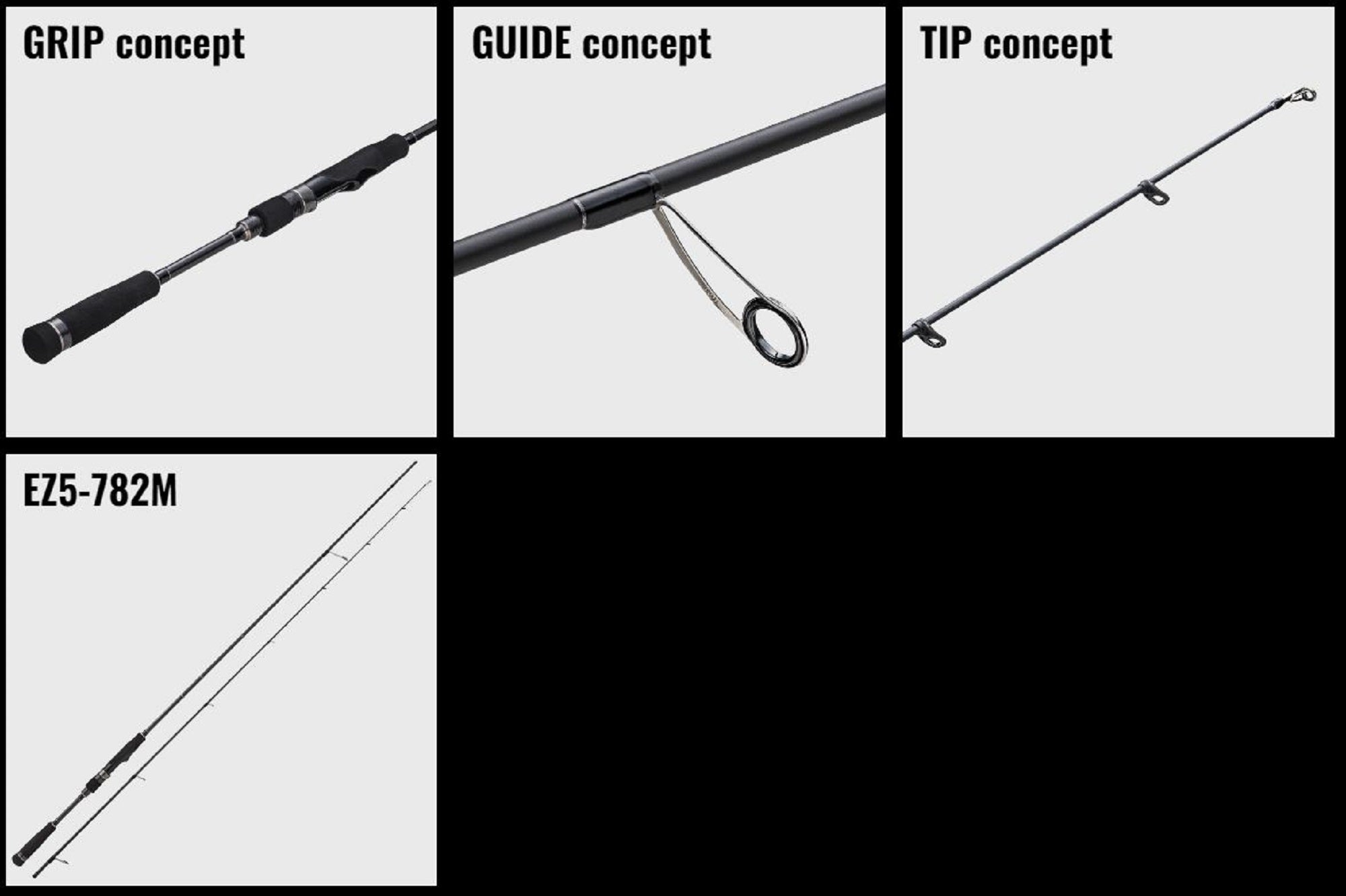 Major Craft 5G Egizaust Series Spinning Rod EZ5-782L (2726)