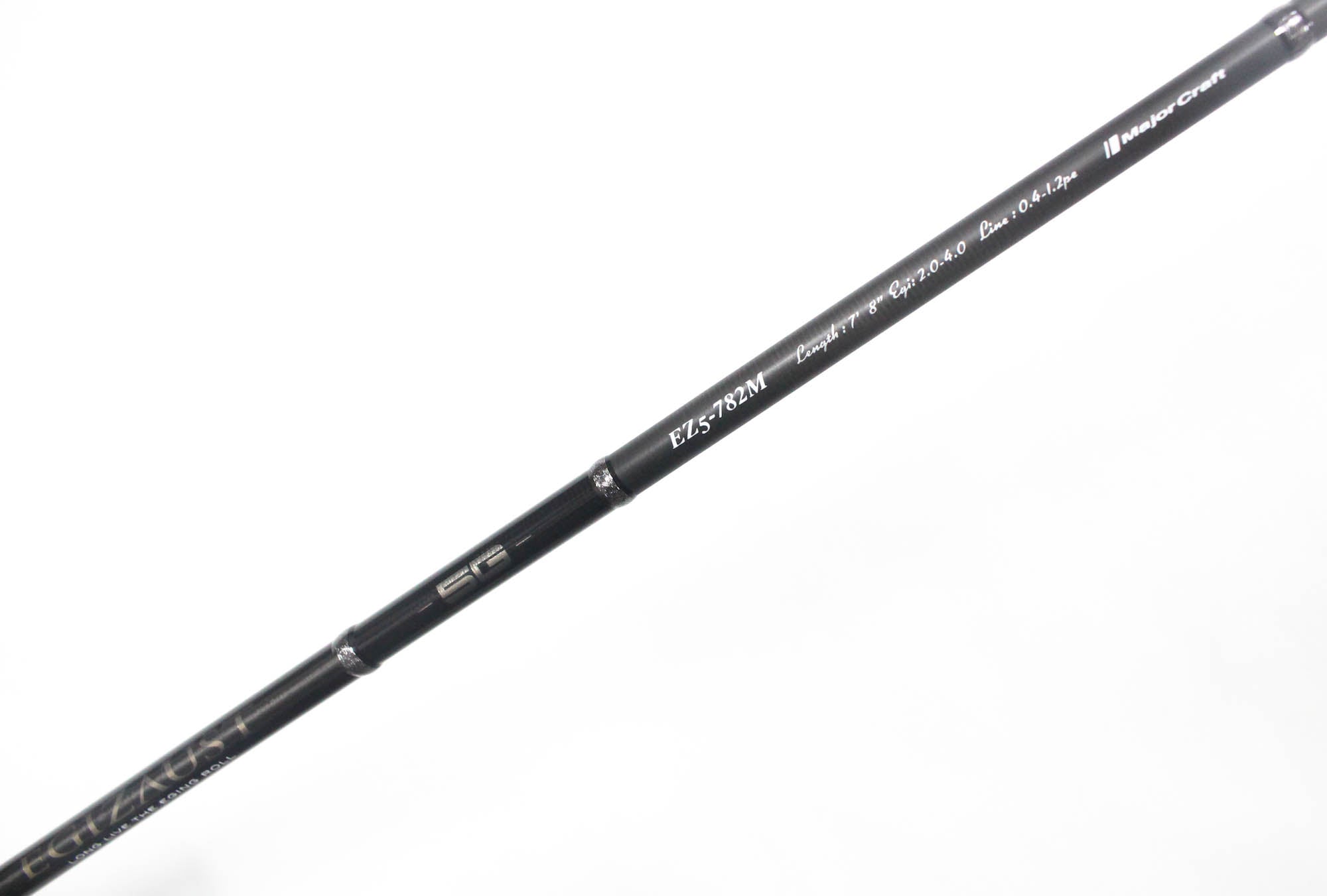 Major Craft 5G Egizaust Series Spinning Rod EZ5-782M (2740)