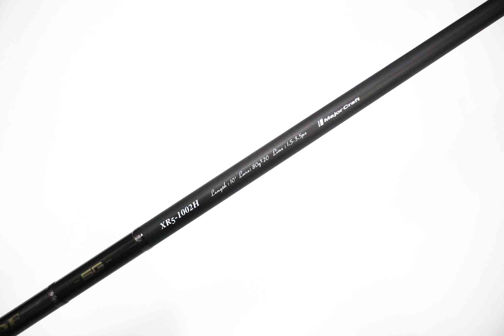 Major Craft 5G Crossride Series Spinning Rod XR5 1002H (2825)