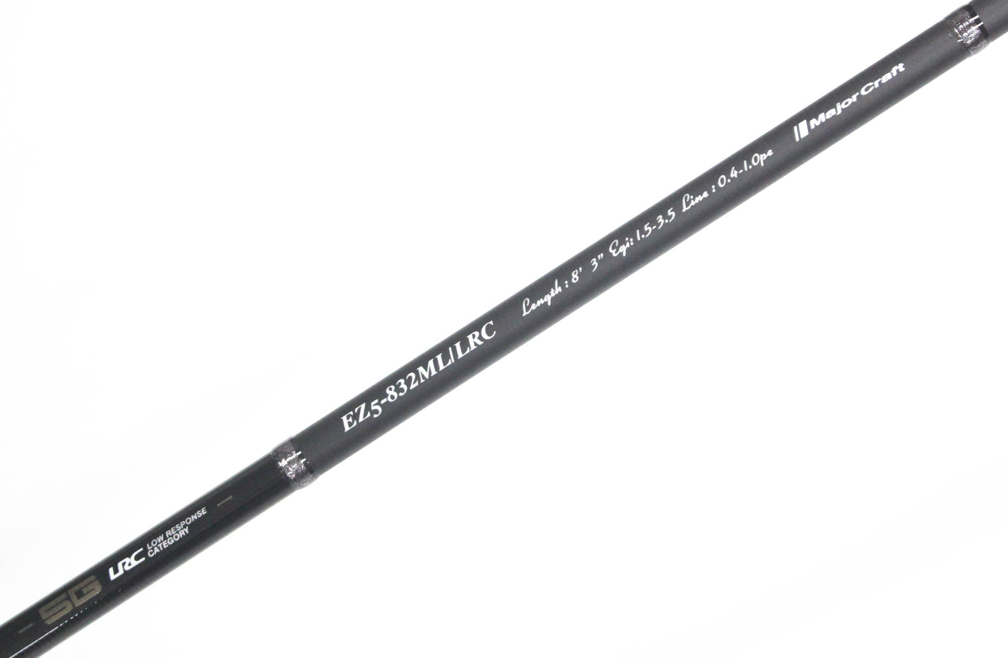 Major Craft 5G Egizaust Series Spinning Rod EZ5-832ML/LRC (2849)