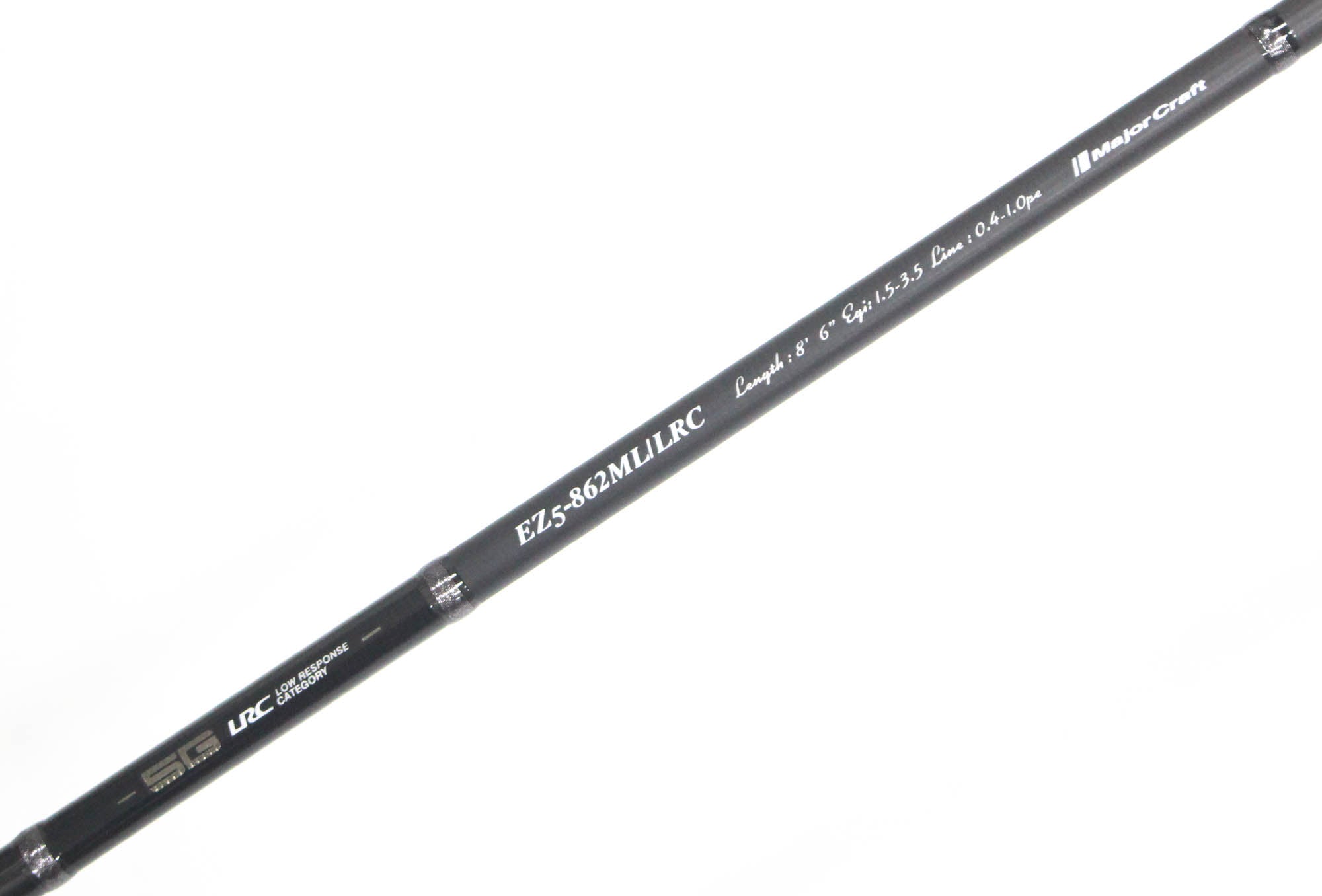 Major Craft 5G Egizaust Series Spinning Rod EZ5-862ML/LRC (2856)