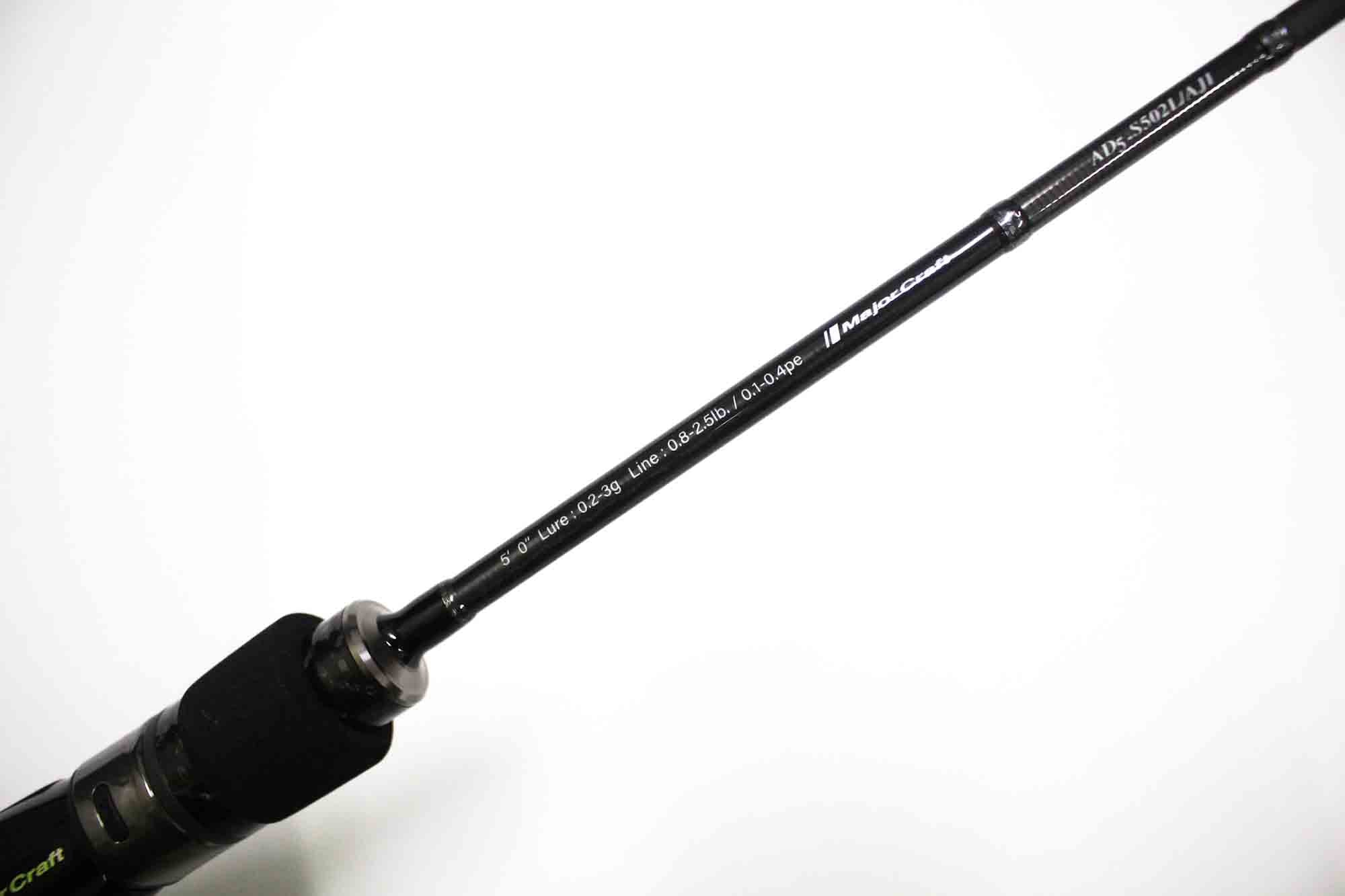 Major Craft 5G Aji Do Series Spinning Rod AD5 S502L AJI (2917)