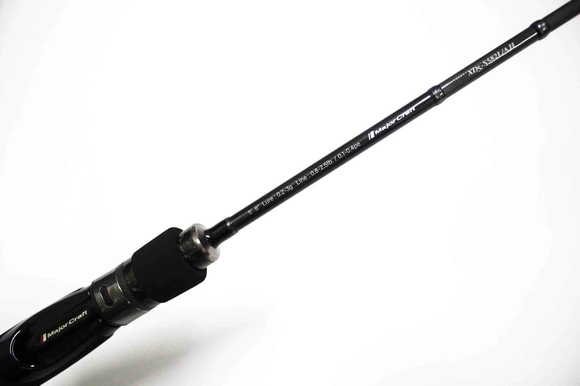 Major Craft 5G Aji Do Series Spinning Rod AD5 S582L AJI (2924)