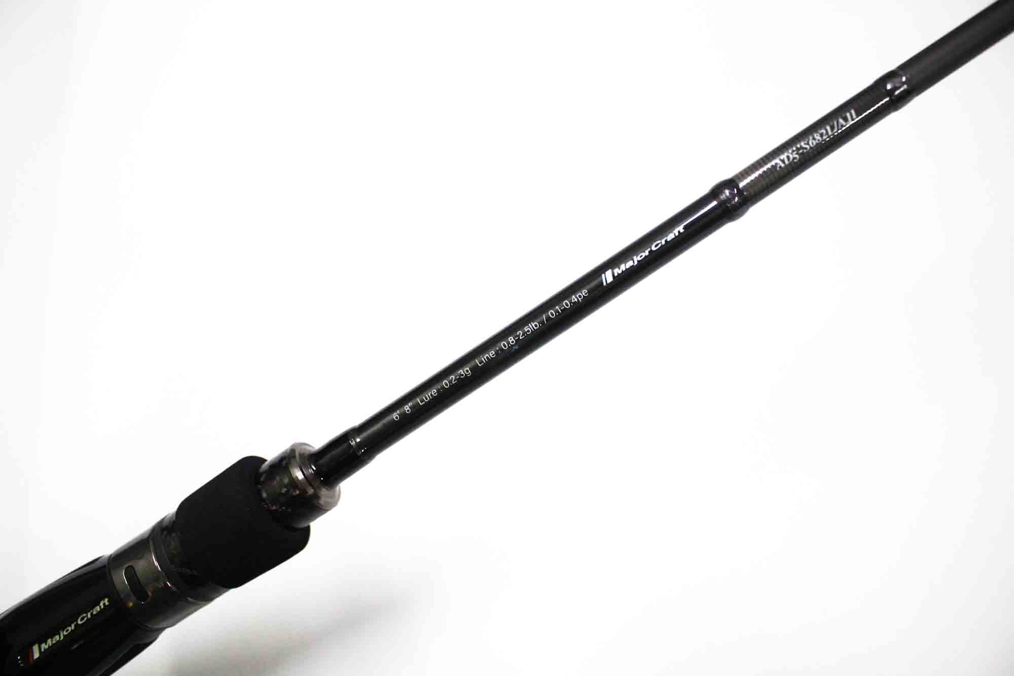 Major Craft 5G Aji Do Series Spinning Rod AD5 S682L AJI (2955)