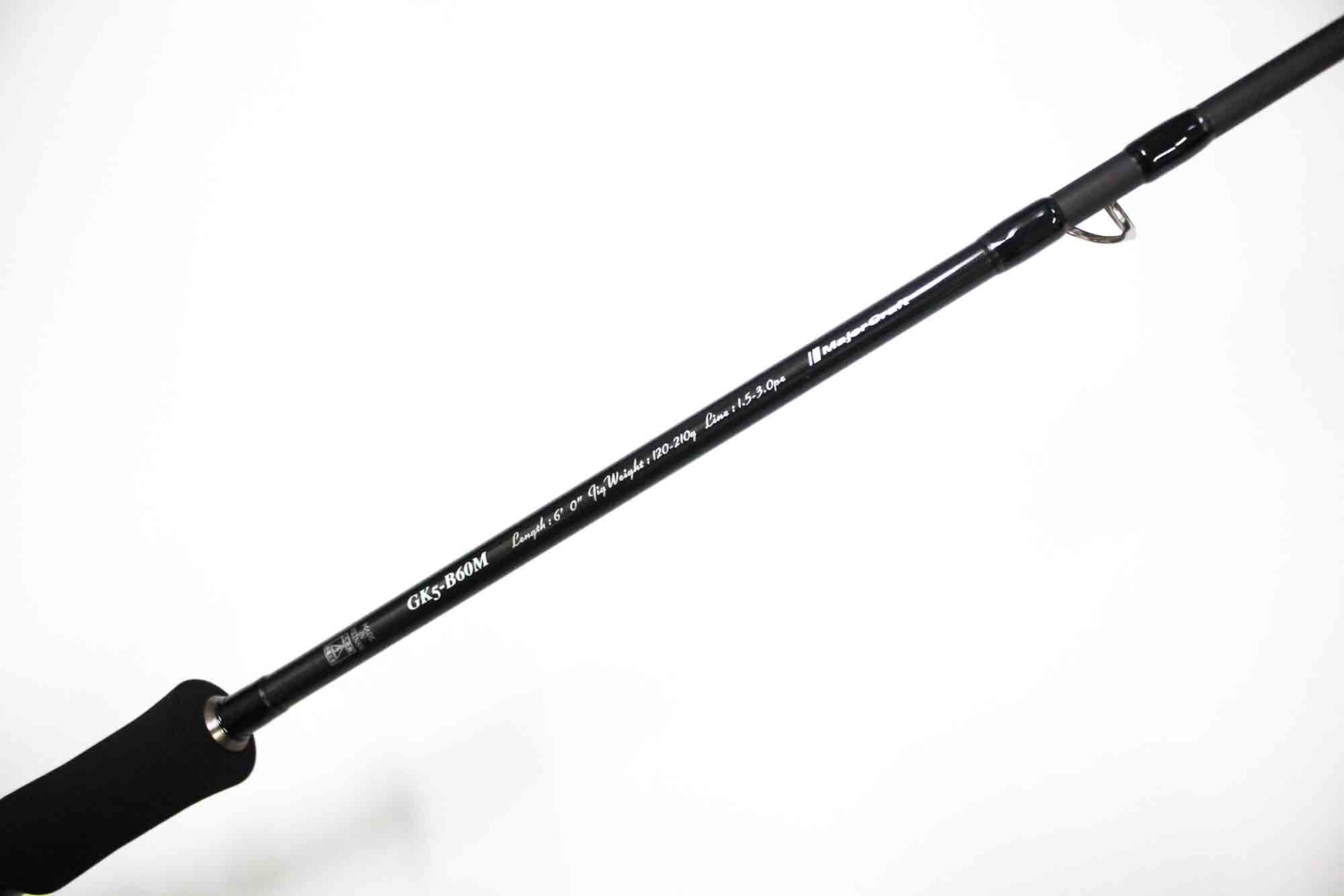 Major Craft 5G Giant Killing Series Baitcast Rod GK5 B60M (3099)
