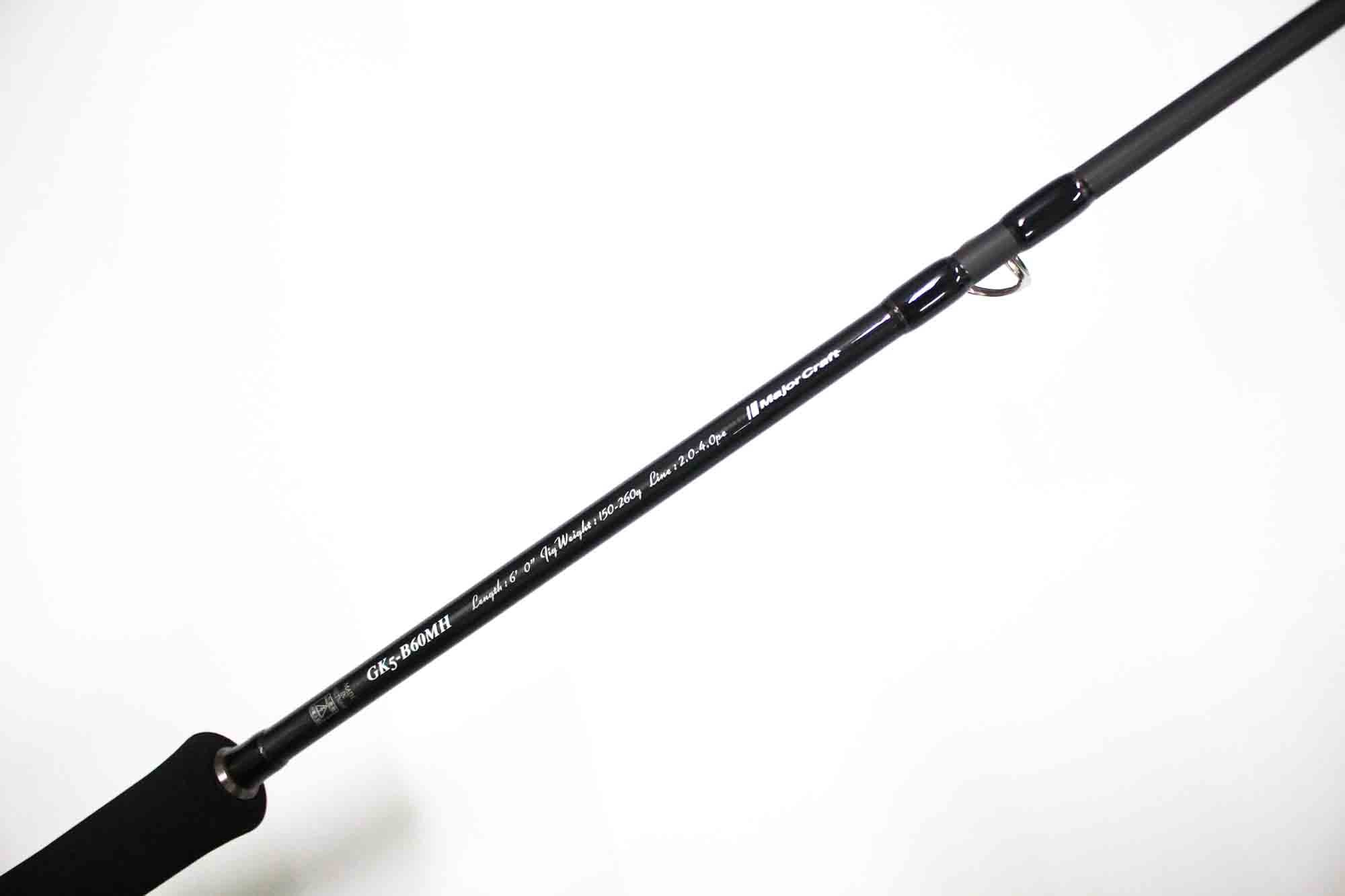 Major Craft 5G Giant Killing Series Baitcast Rod GK5 B60MH (3105)