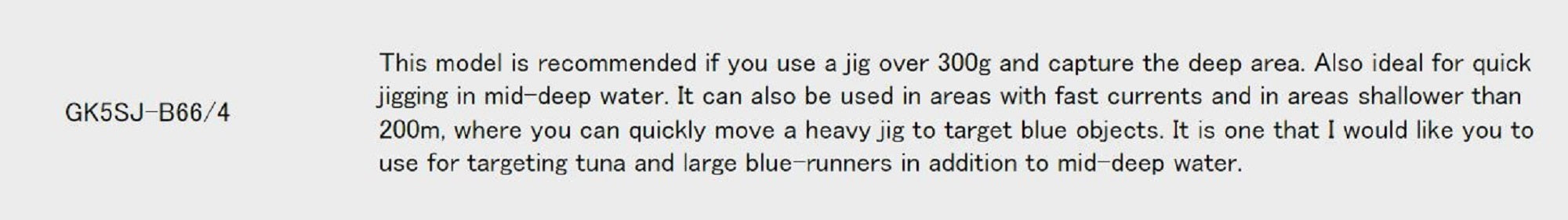 Major Craft 5G Giant Killing Series Baitcast Rod GK5 SJ B66/4 (3181)