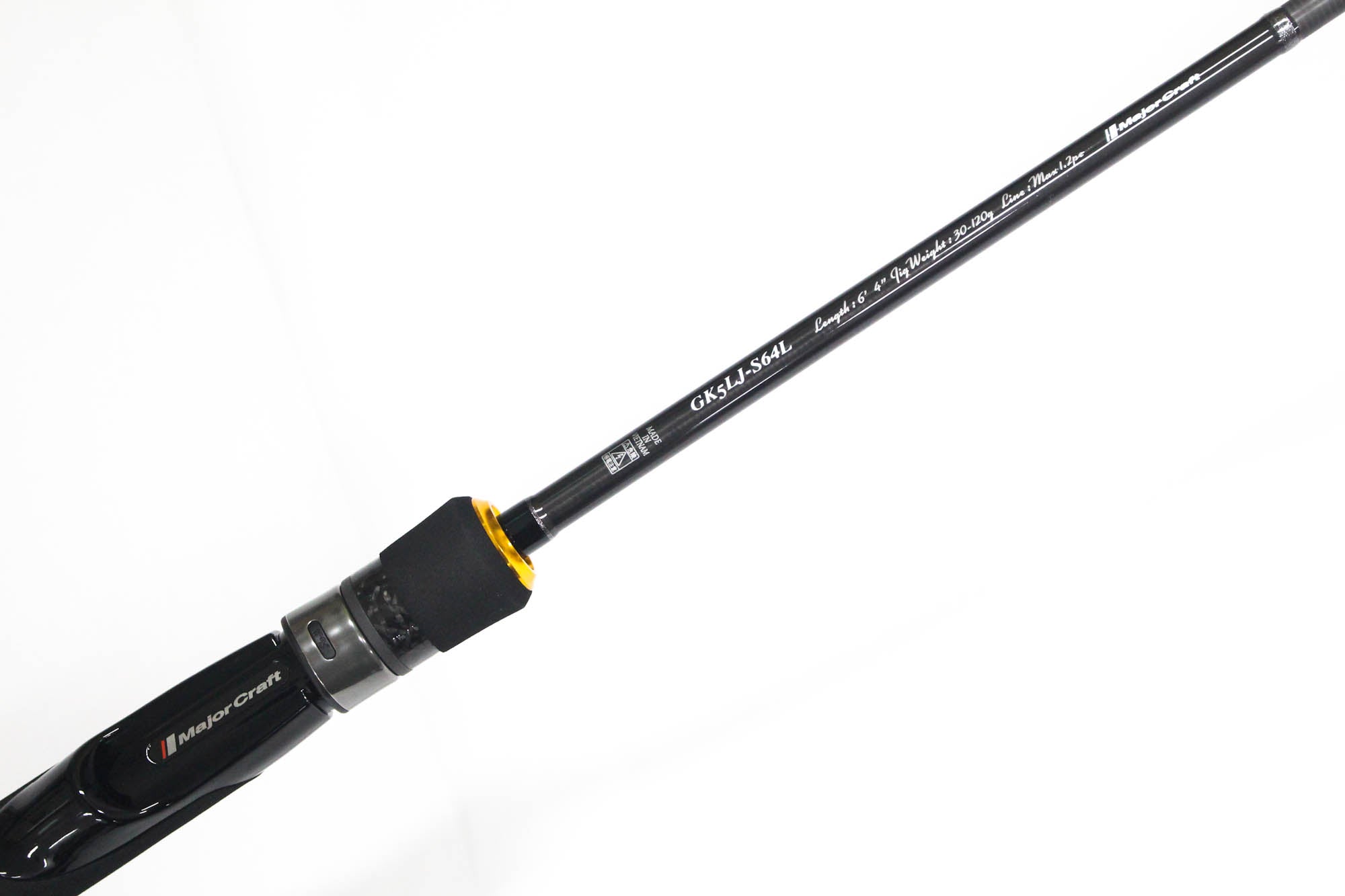 Major Craft 5G Giant Killing Series Spinning Rod GK5 LJ-S64L (3228)