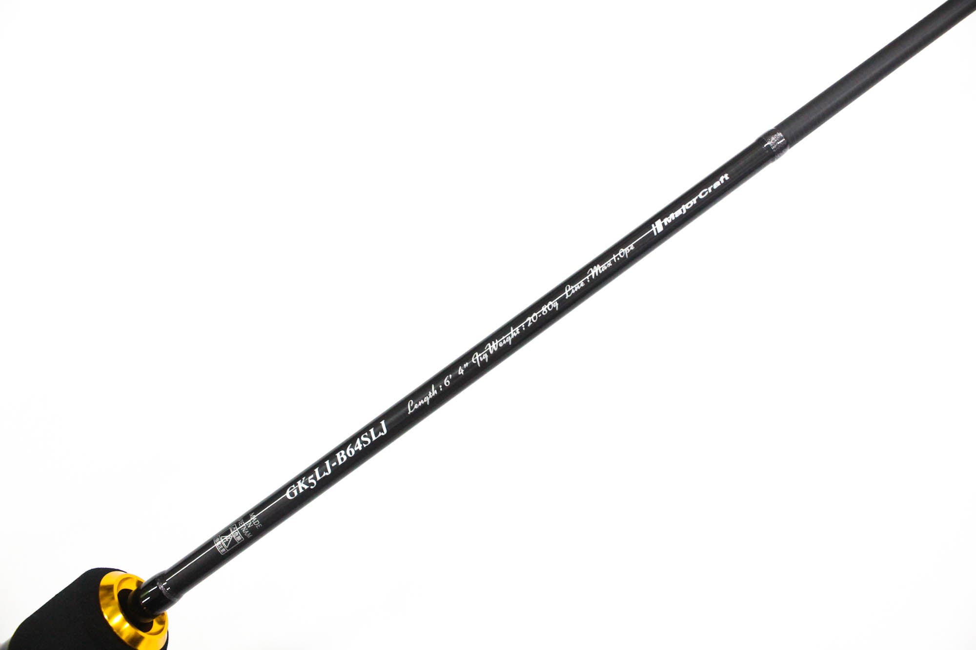 Major Craft 5G Giant Killing Series Baitcast Rod GK5 LJ-B64SLJ (3242)