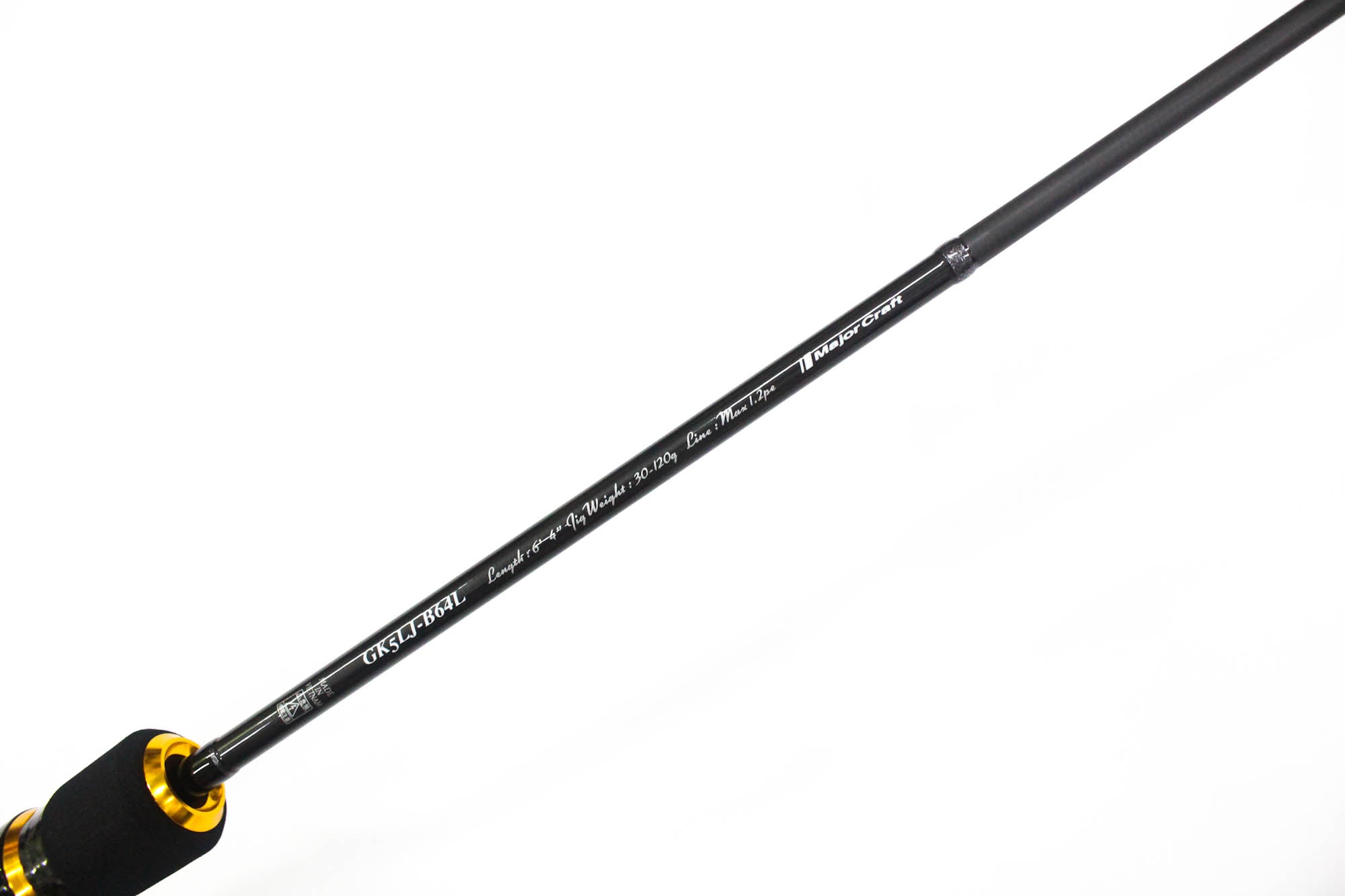Major Craft 5G Giant Killing Series Baitcast Rod GK5 LJ-B64L (3259)