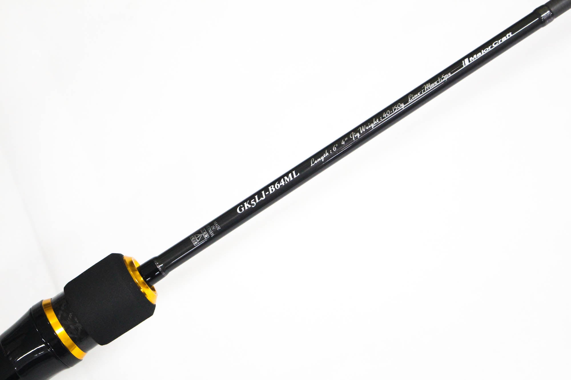 Major Craft 5G Giant Killing Series Baitcast Rod GK5 LJ-B64ML (3266)