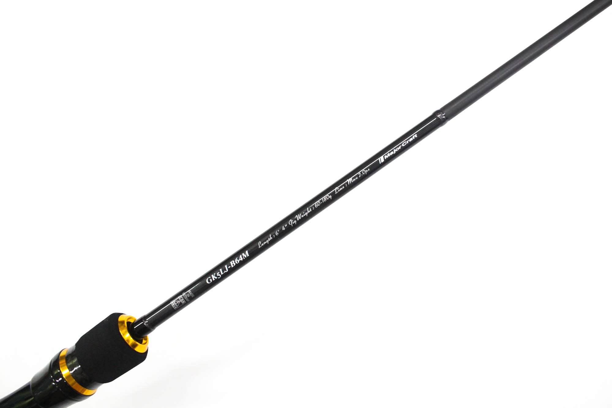 Major Craft 5G Giant Killing Series Baitcast Rod GK5 LJ-B64M (3273)